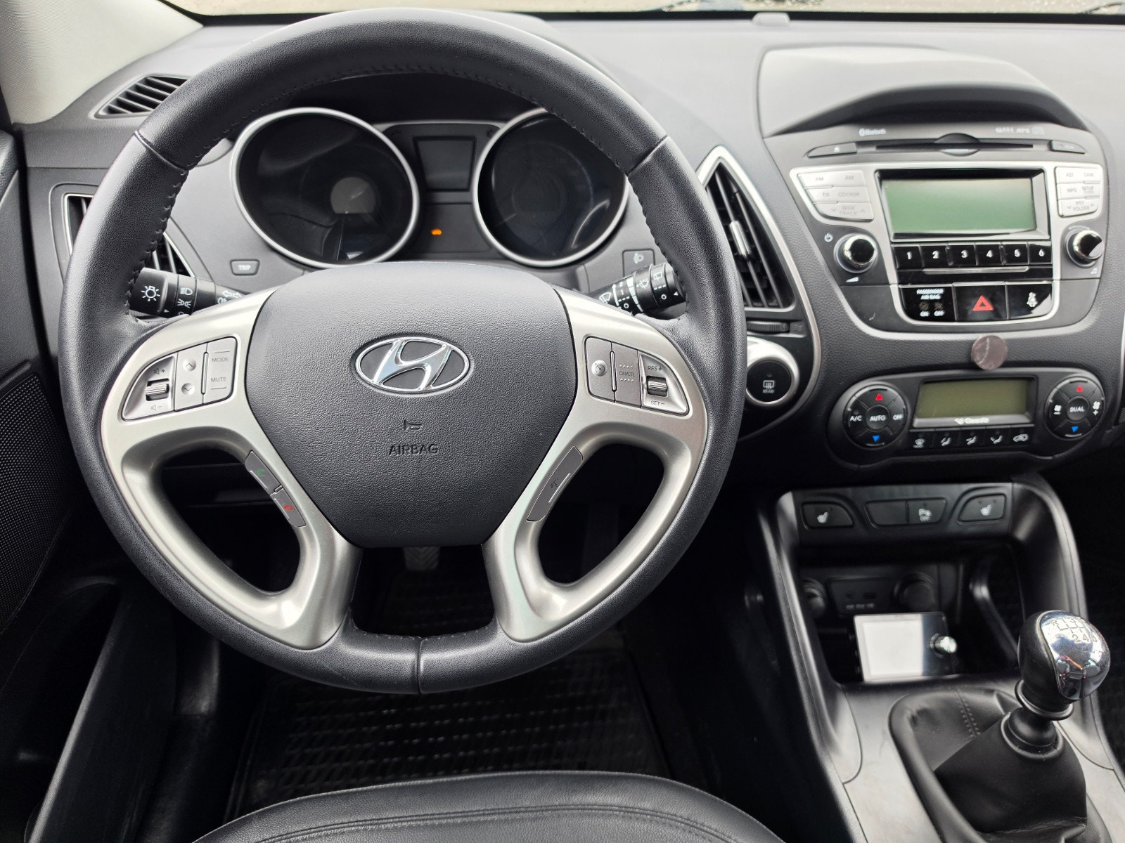 Hyundai ix35 1.7 CRDi Manual, 116hp, 2013