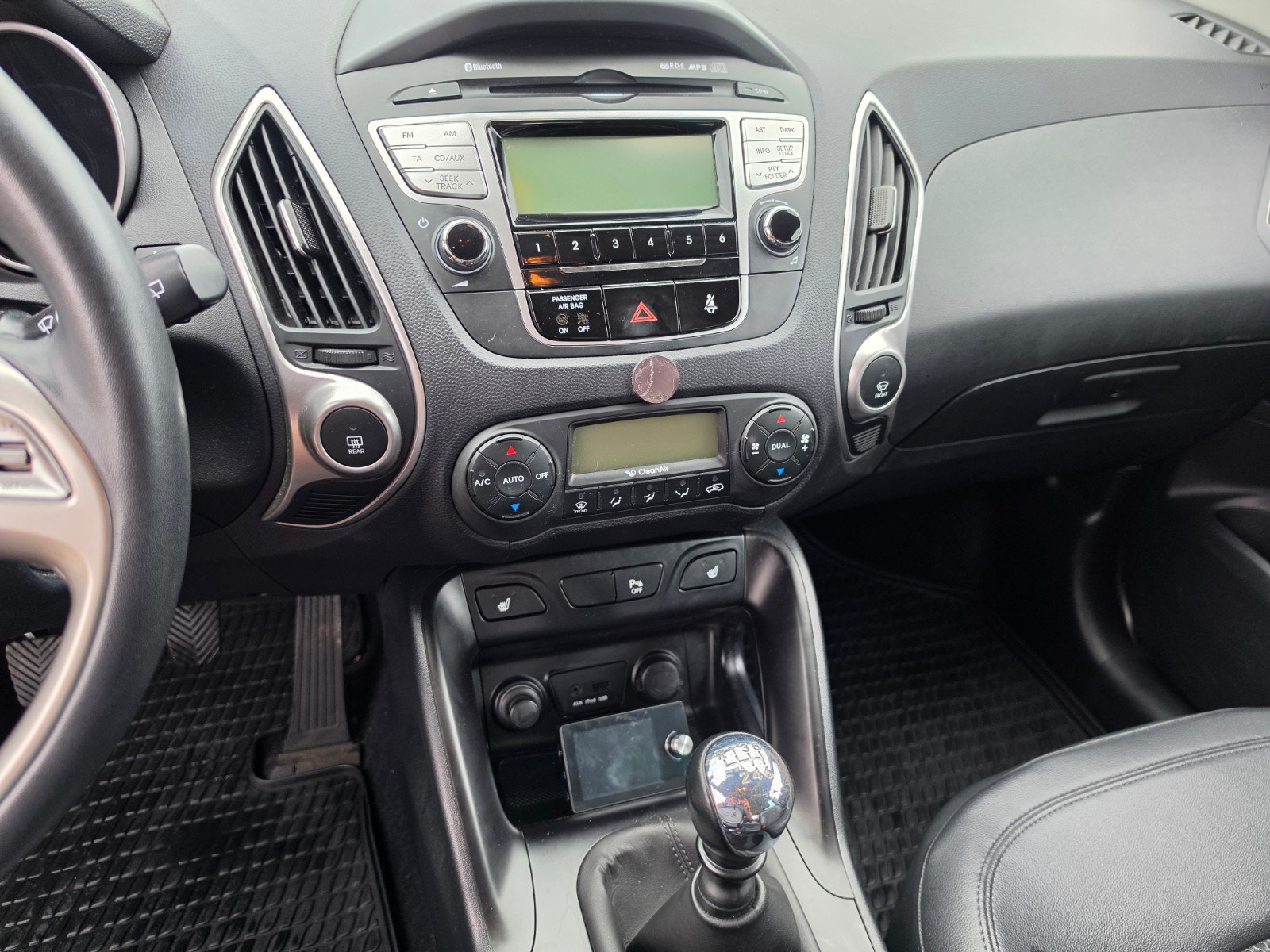 Hyundai ix35 1.7 CRDi Manual, 116hp, 2013
