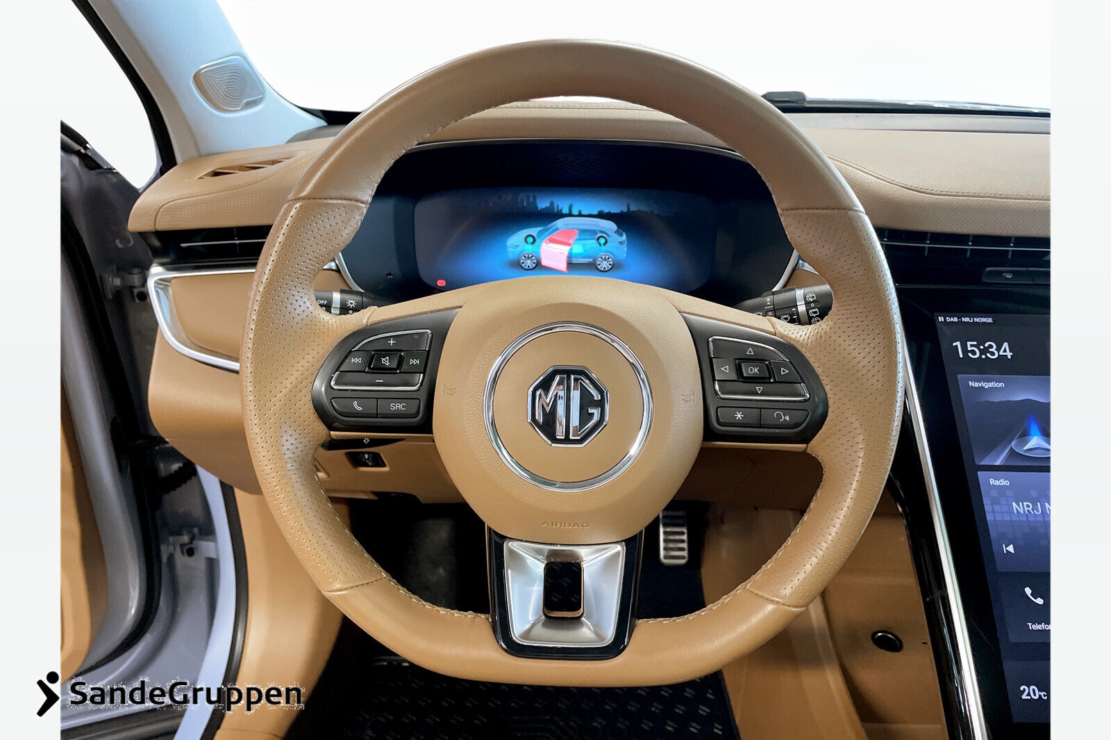 MG Marvel R Performance Automatisk, 288hk, 2024