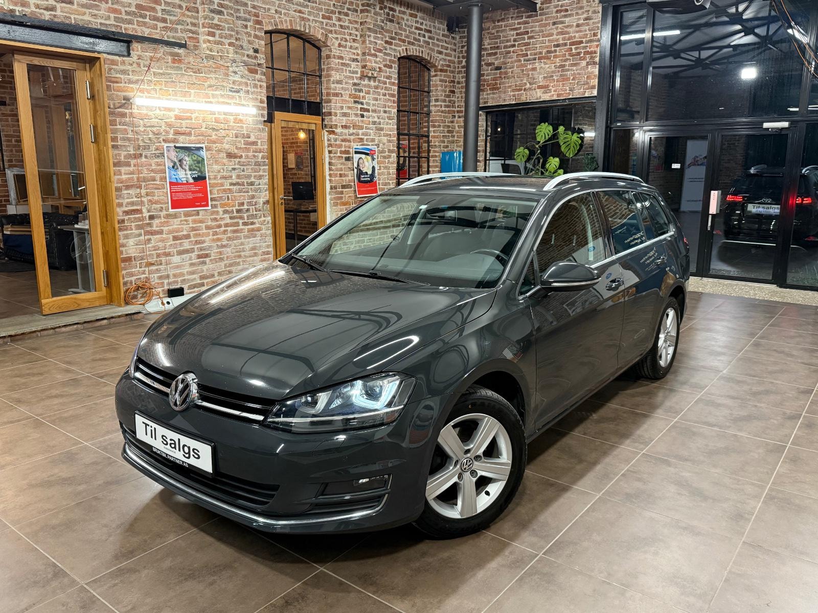 Volkswagen Golf Variant 1.4 TSI BMT DSG Sequential, 7-trins, 150ps, 2016