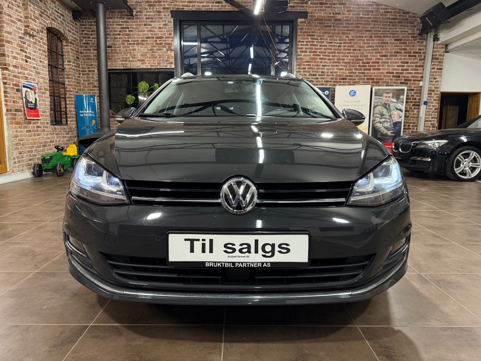 Volkswagen Golf Variant 1.4 TSI BMT DSG Sequential, 7-trins, 150ps, 2016