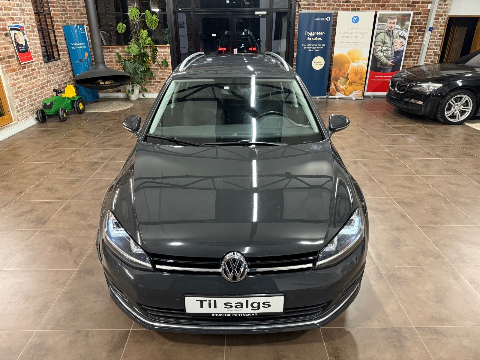 Volkswagen Golf Variant 1.4 TSI BMT DSG Sequential, 7-trins, 150ps, 2016