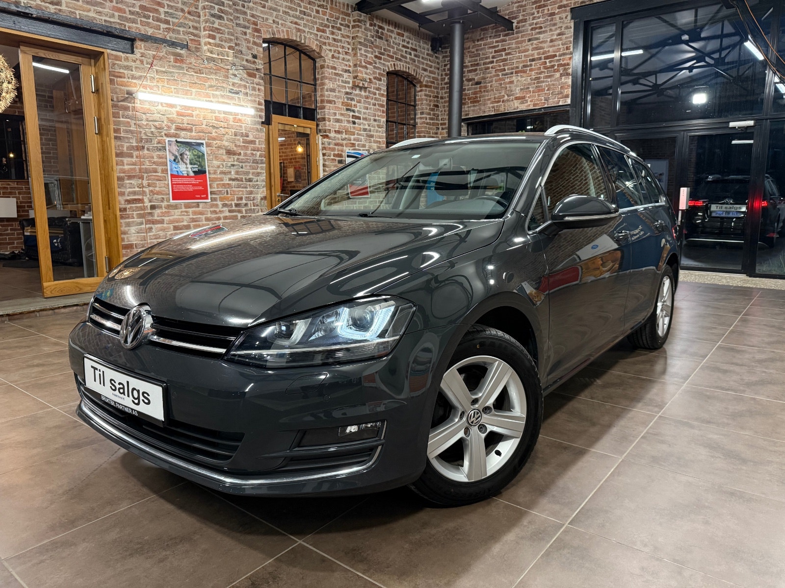 Volkswagen Golf Variant 1.4 TSI BMT DSG Sequential, 7-trins, 150ps, 2016