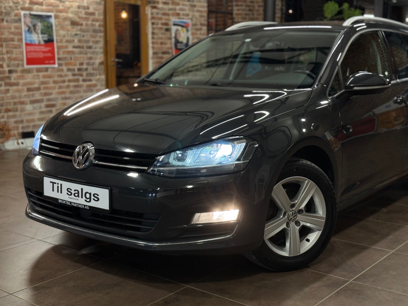 Volkswagen Golf Variant 1.4 TSI BMT DSG Sequential, 7-trins, 150ps, 2016