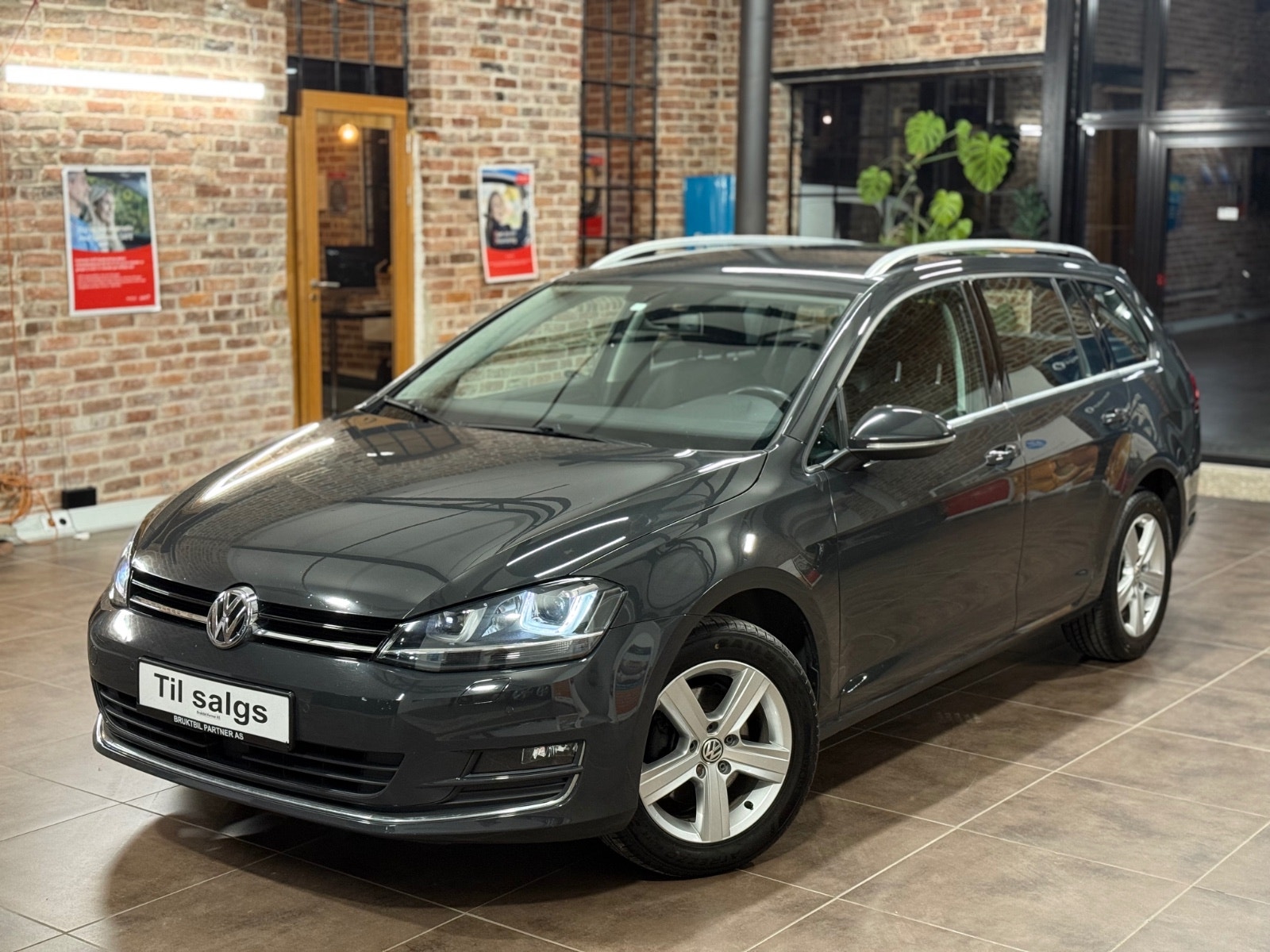Volkswagen Golf Variant 1.4 TSI BMT DSG Sequential, 7-trins, 150ps, 2016