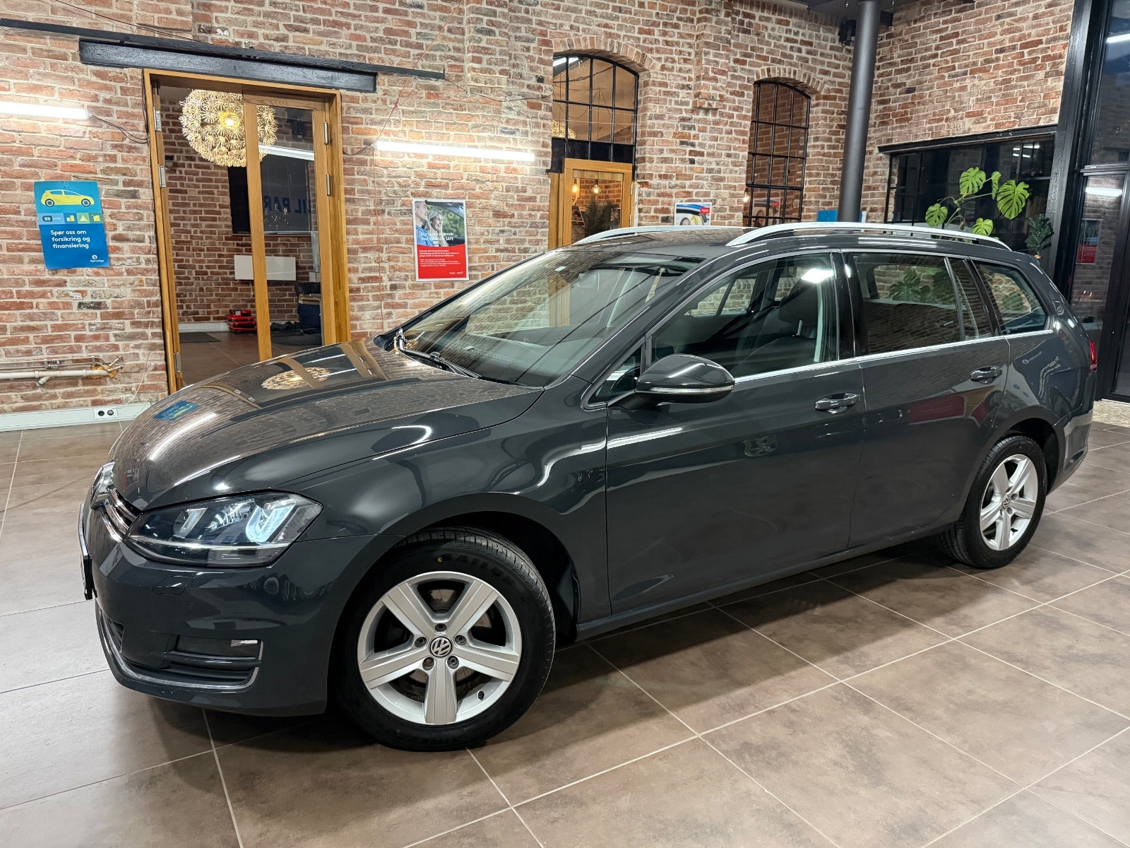Volkswagen Golf Variant 1.4 TSI BMT DSG Sequential, 7-trins, 150ps, 2016