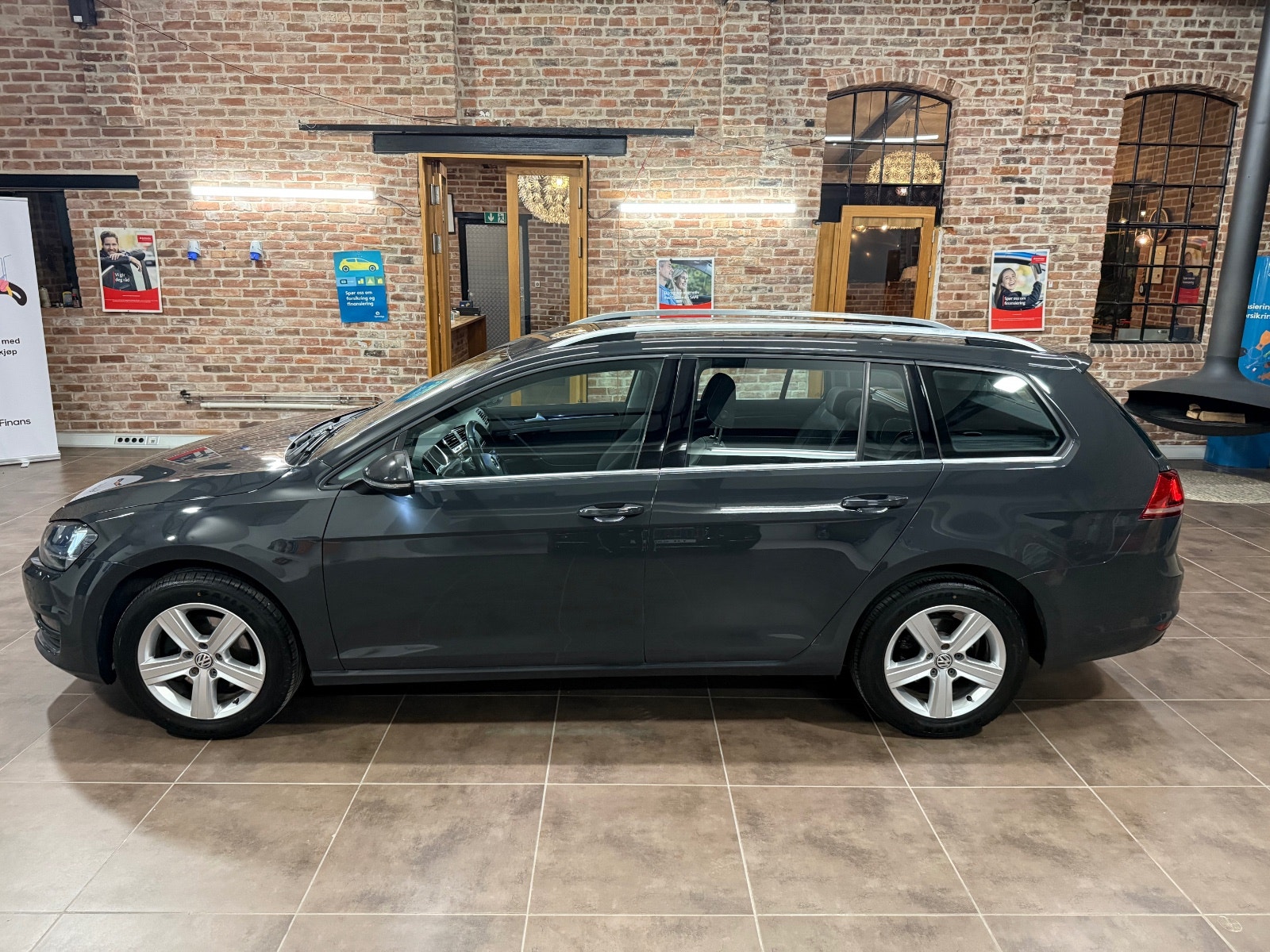 Volkswagen Golf Variant 1.4 TSI BMT DSG Sequential, 7-trins, 150ps, 2016