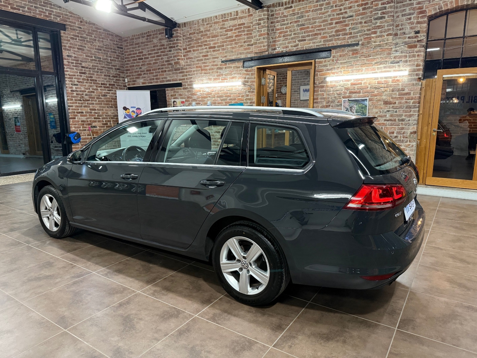 Volkswagen Golf Variant 1.4 TSI BMT DSG Sequential, 7-trins, 150ps, 2016