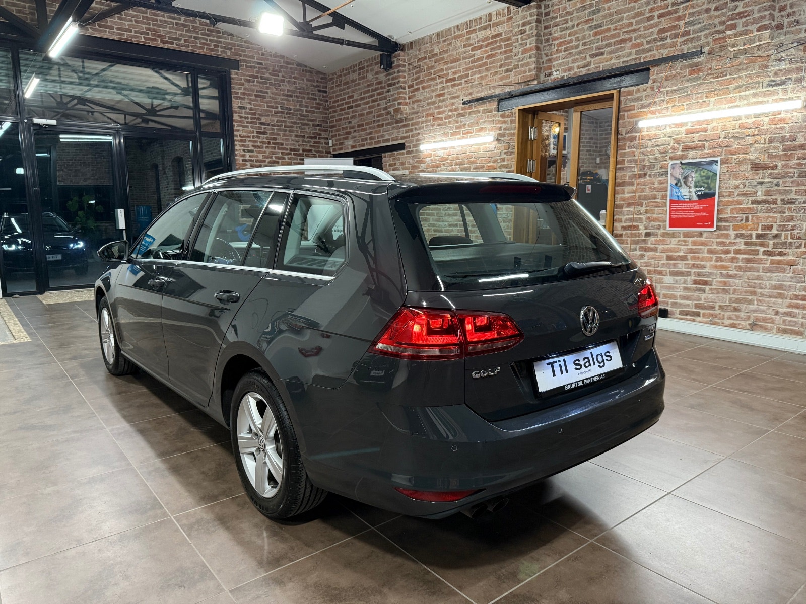 Volkswagen Golf Variant 1.4 TSI BMT DSG Sequential, 7-trins, 150ps, 2016