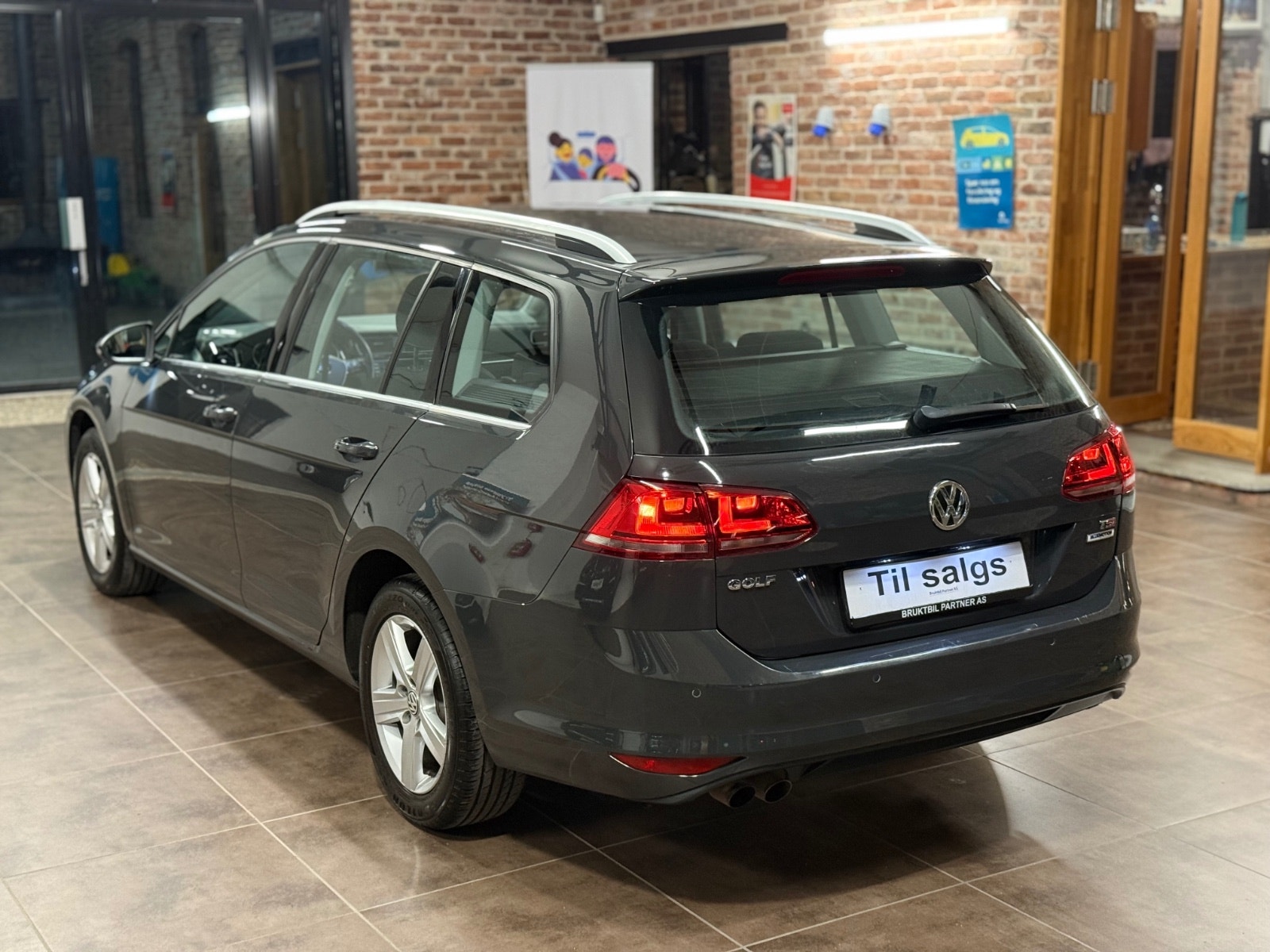 Volkswagen Golf Variant 1.4 TSI BMT DSG Sequential, 7-trins, 150ps, 2016