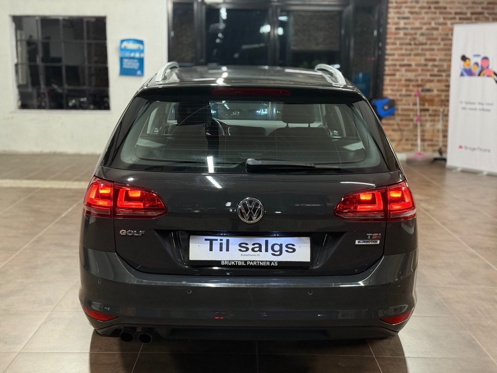 Volkswagen Golf Variant 1.4 TSI BMT DSG Sequential, 7-trins, 150ps, 2016