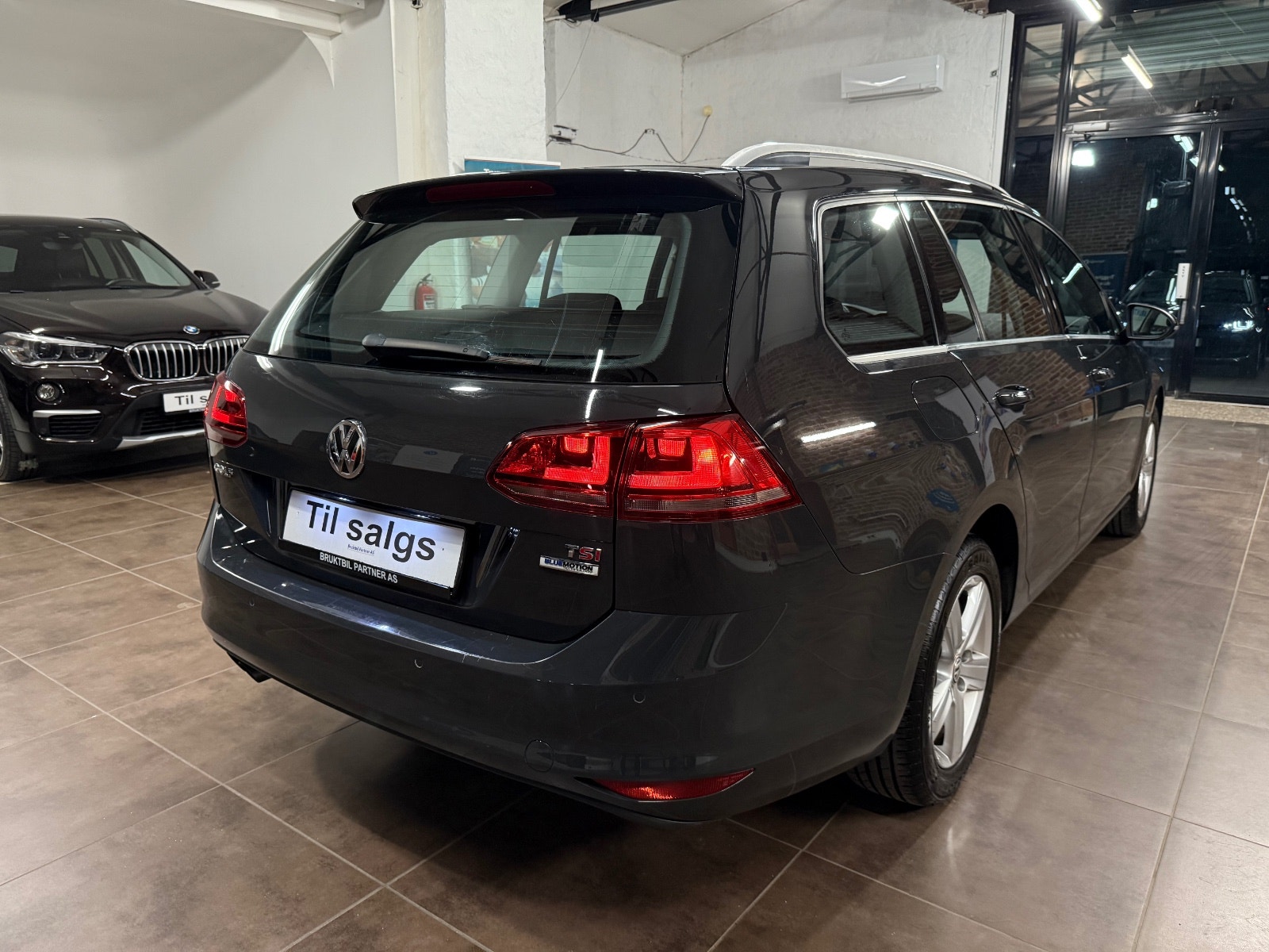 Volkswagen Golf Variant 1.4 TSI BMT DSG Sequential, 7-trins, 150ps, 2016