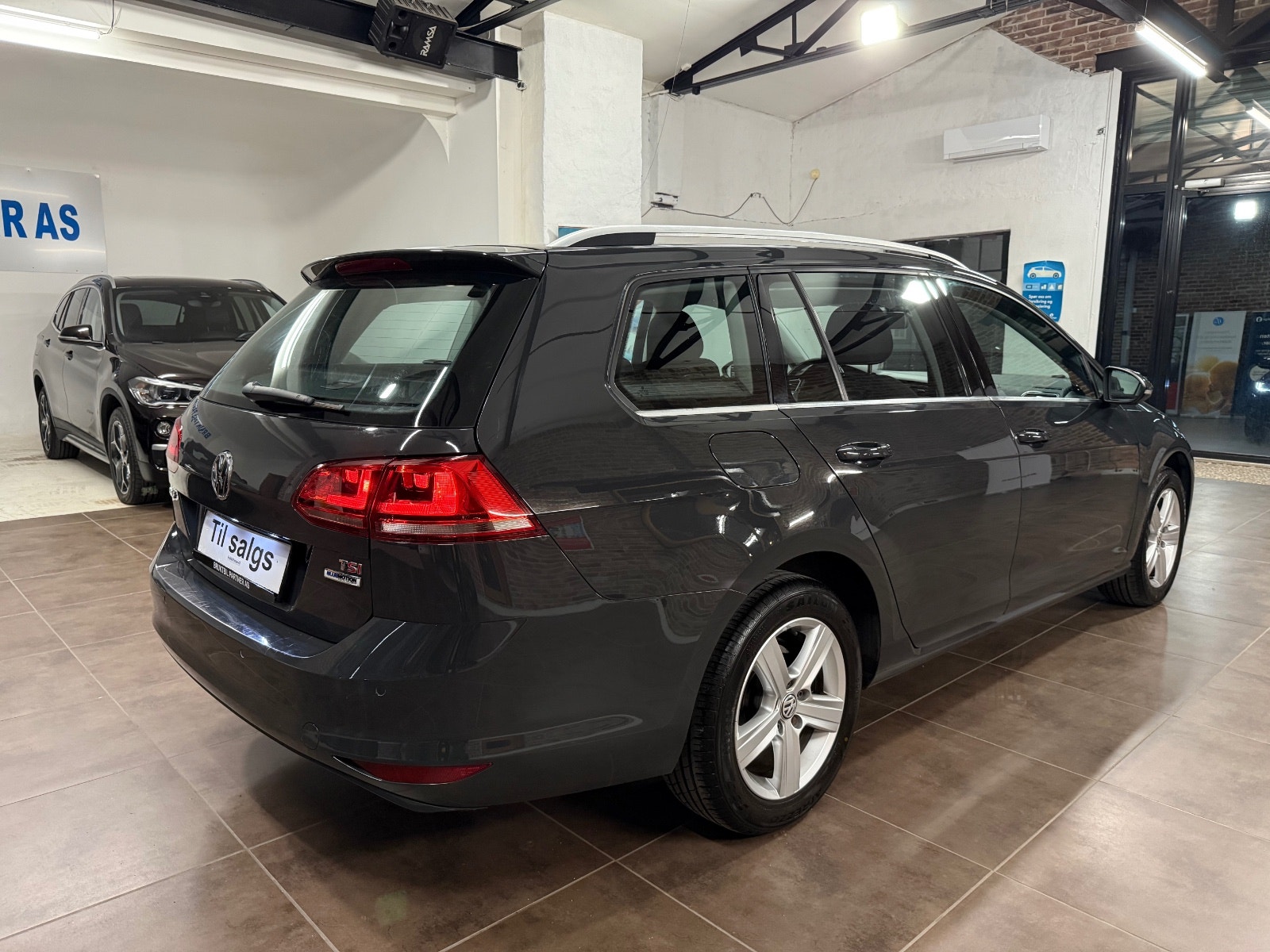 Volkswagen Golf Variant 1.4 TSI BMT DSG Sequential, 7-trins, 150ps, 2016