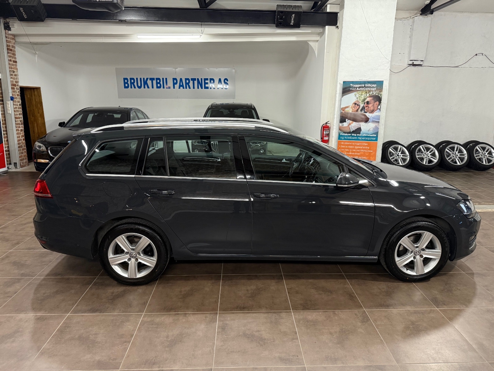 Volkswagen Golf Variant 1.4 TSI BMT DSG Sequential, 7-trins, 150ps, 2016