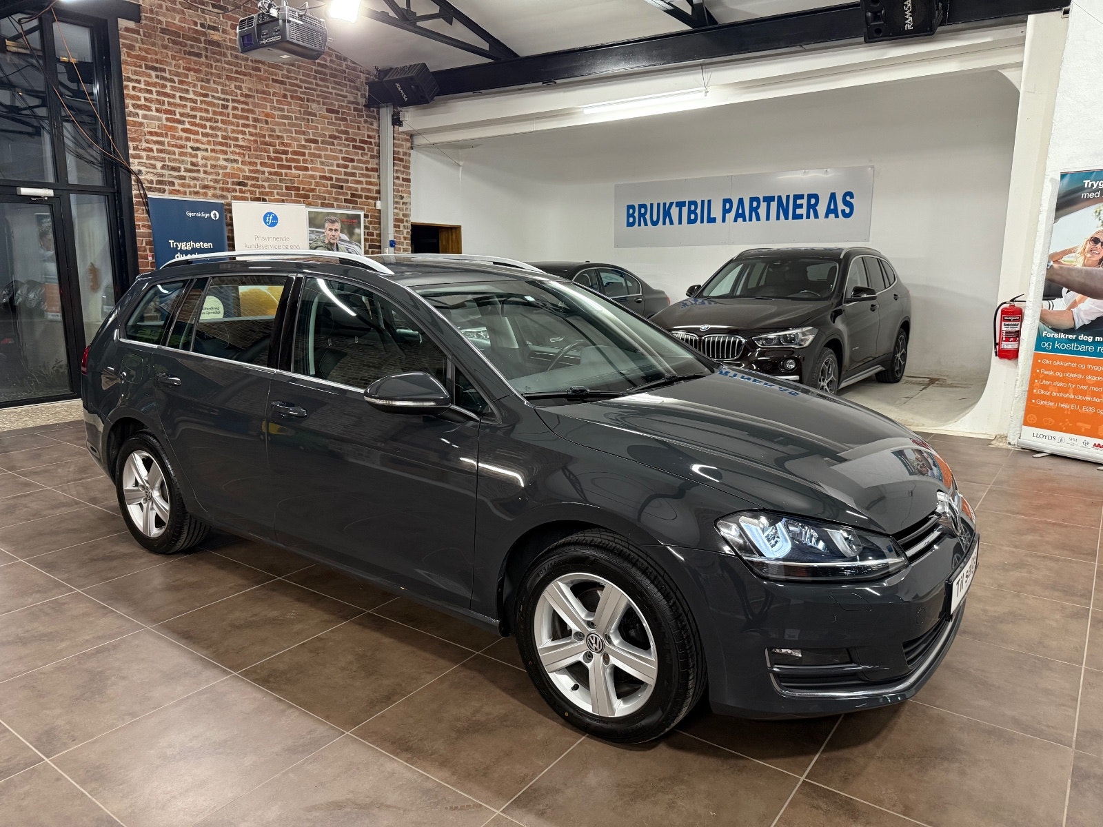 Volkswagen Golf Variant 1.4 TSI BMT DSG Sequential, 7-trins, 150ps, 2016