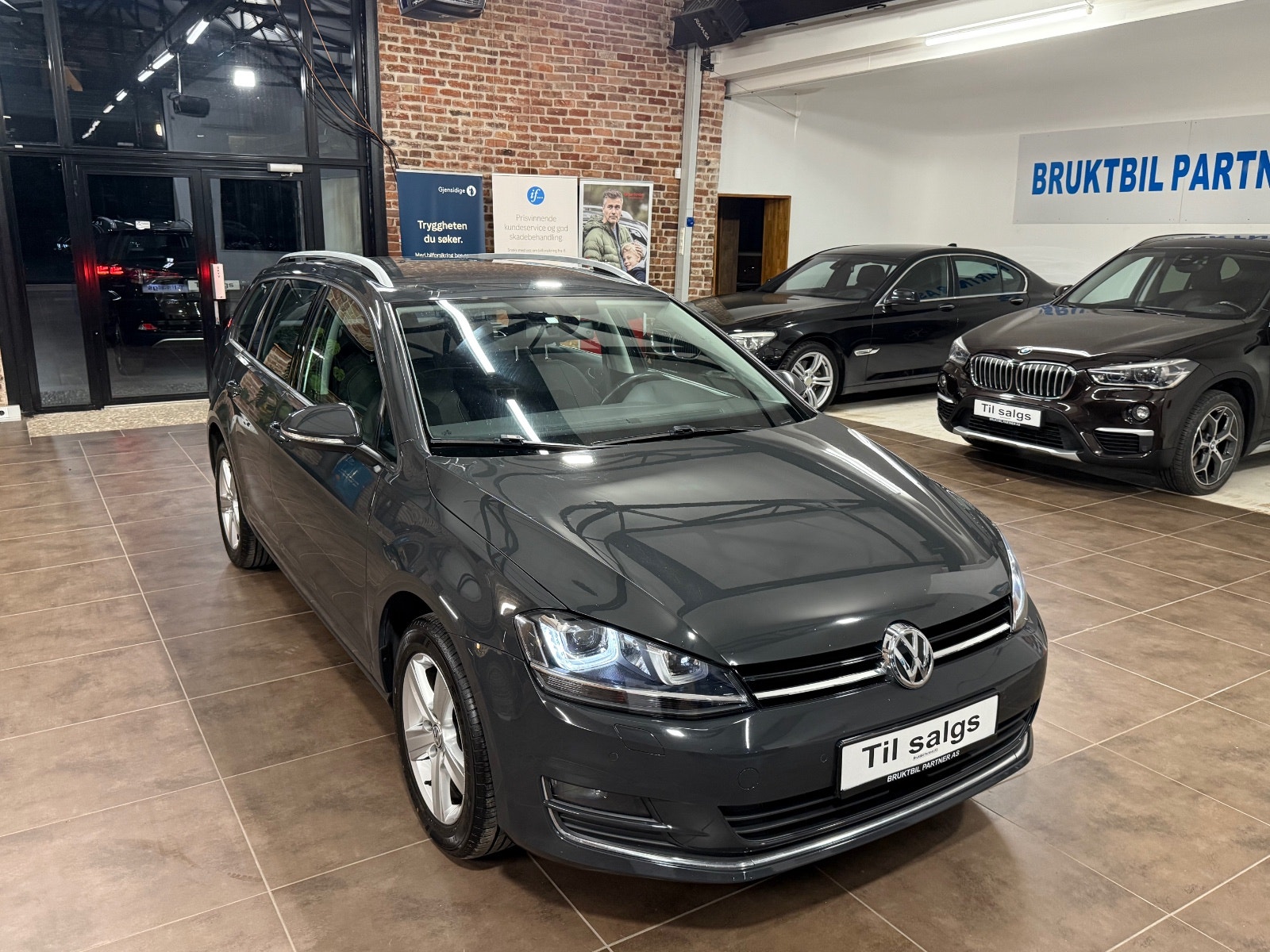 Volkswagen Golf Variant 1.4 TSI BMT DSG Sequential, 7-trins, 150ps, 2016