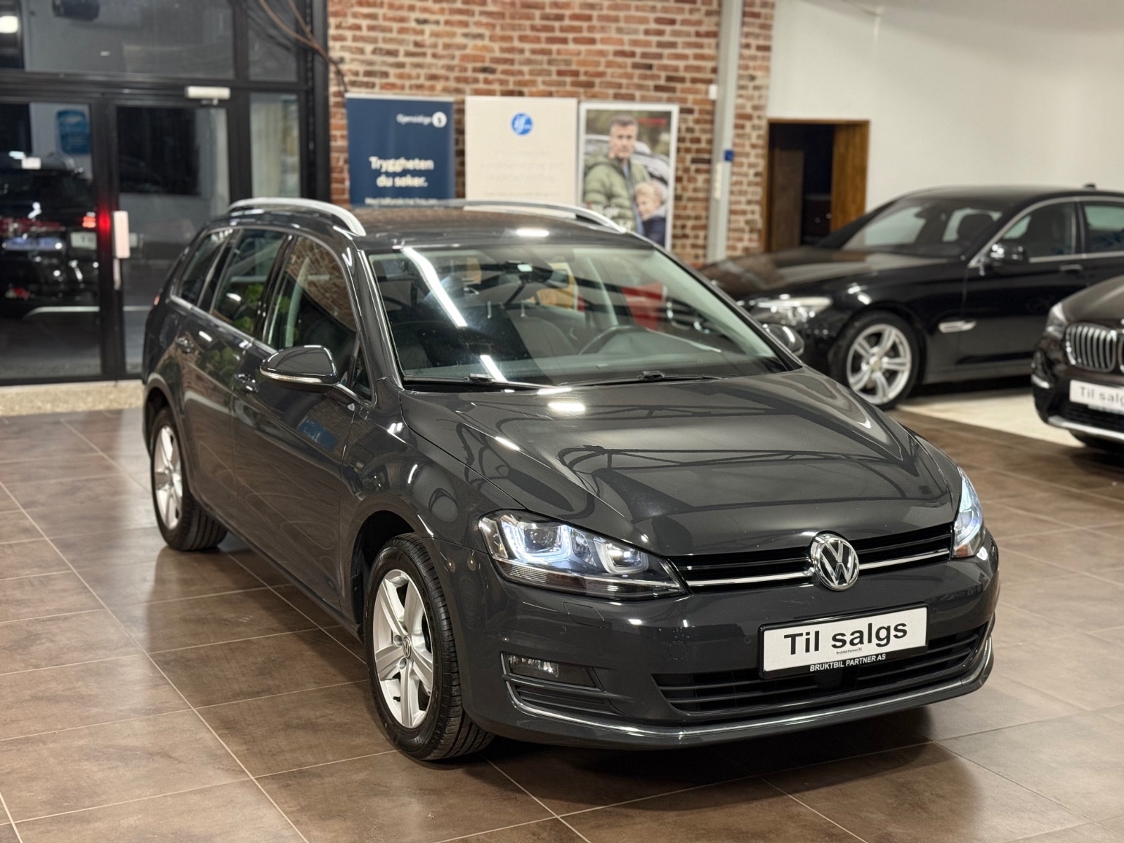 Volkswagen Golf Variant 1.4 TSI BMT DSG Sequential, 7-trins, 150ps, 2016