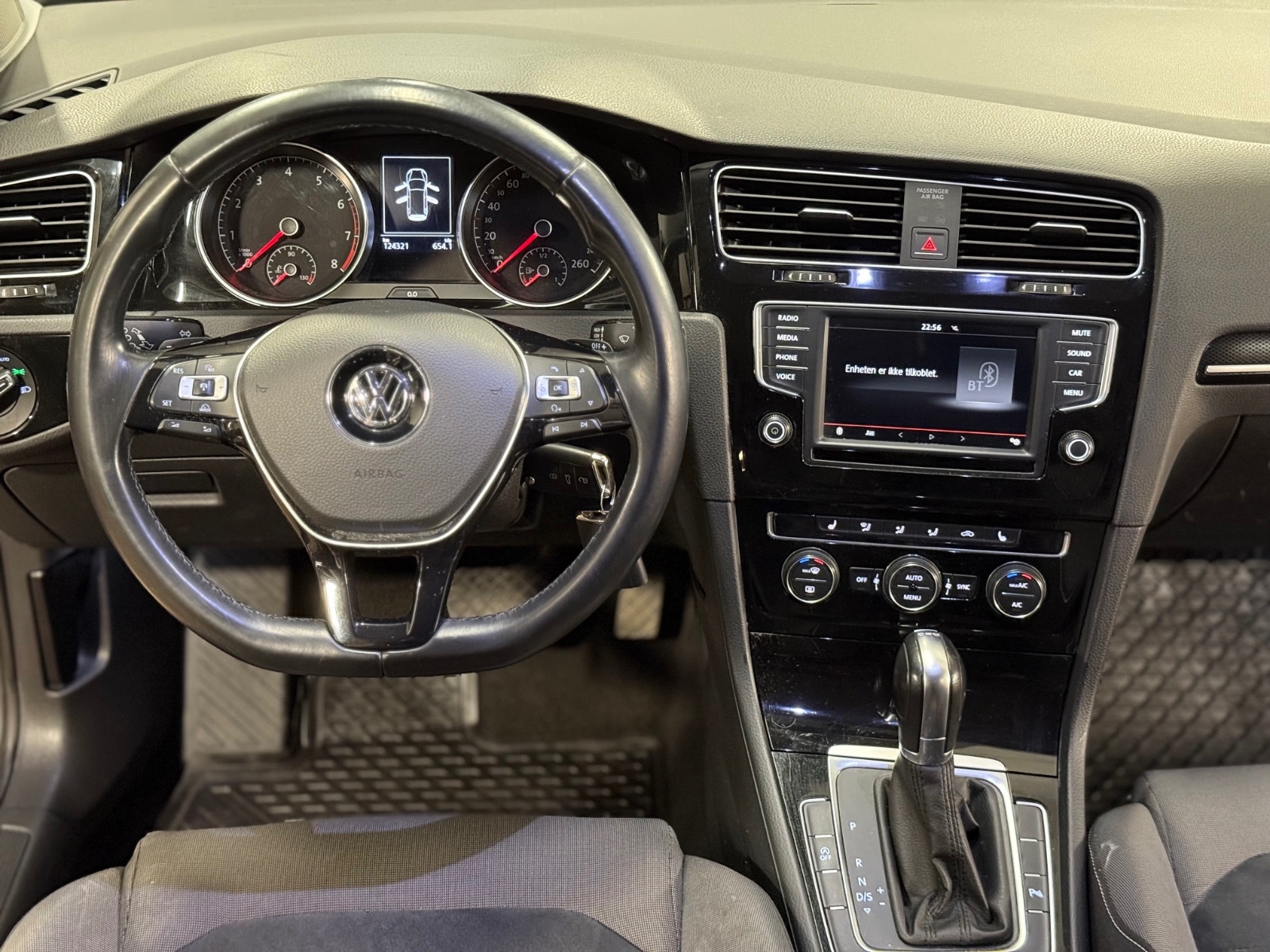 Volkswagen Golf Variant 1.4 TSI BMT DSG Sequential, 7-trins, 150ps, 2016