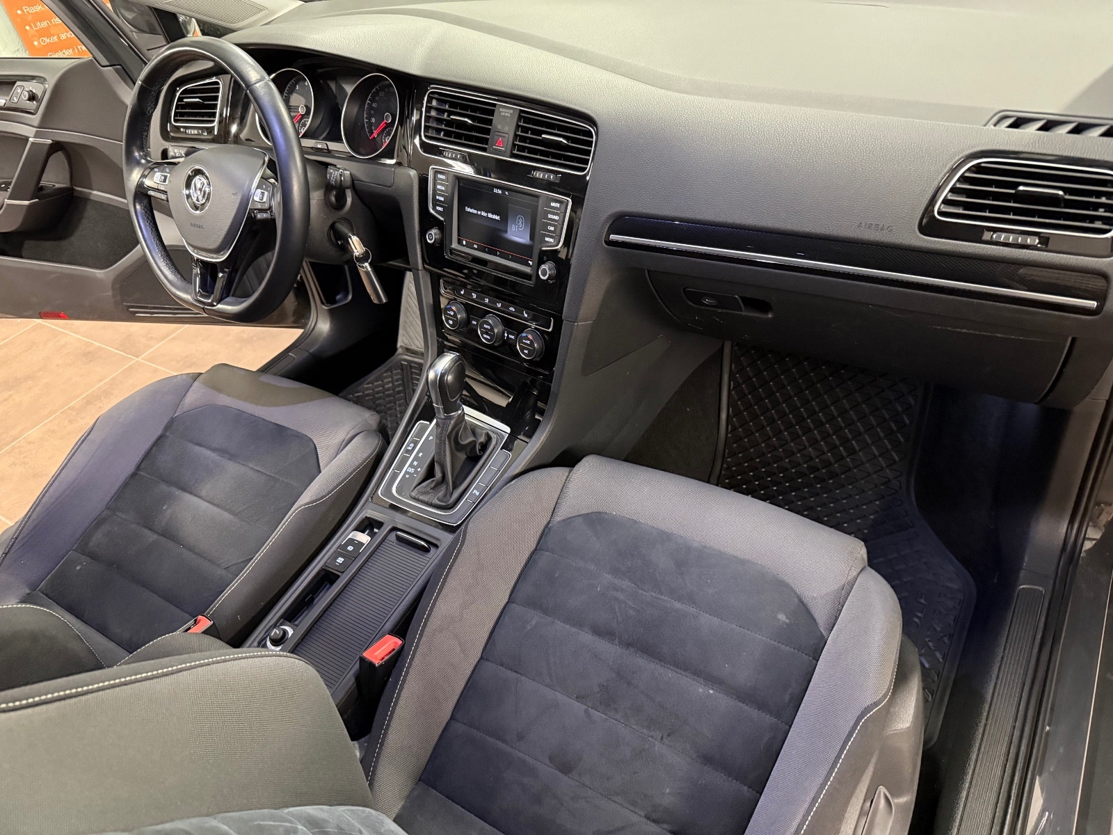 Volkswagen Golf Variant 1.4 TSI BMT DSG Sequential, 7-trins, 150ps, 2016
