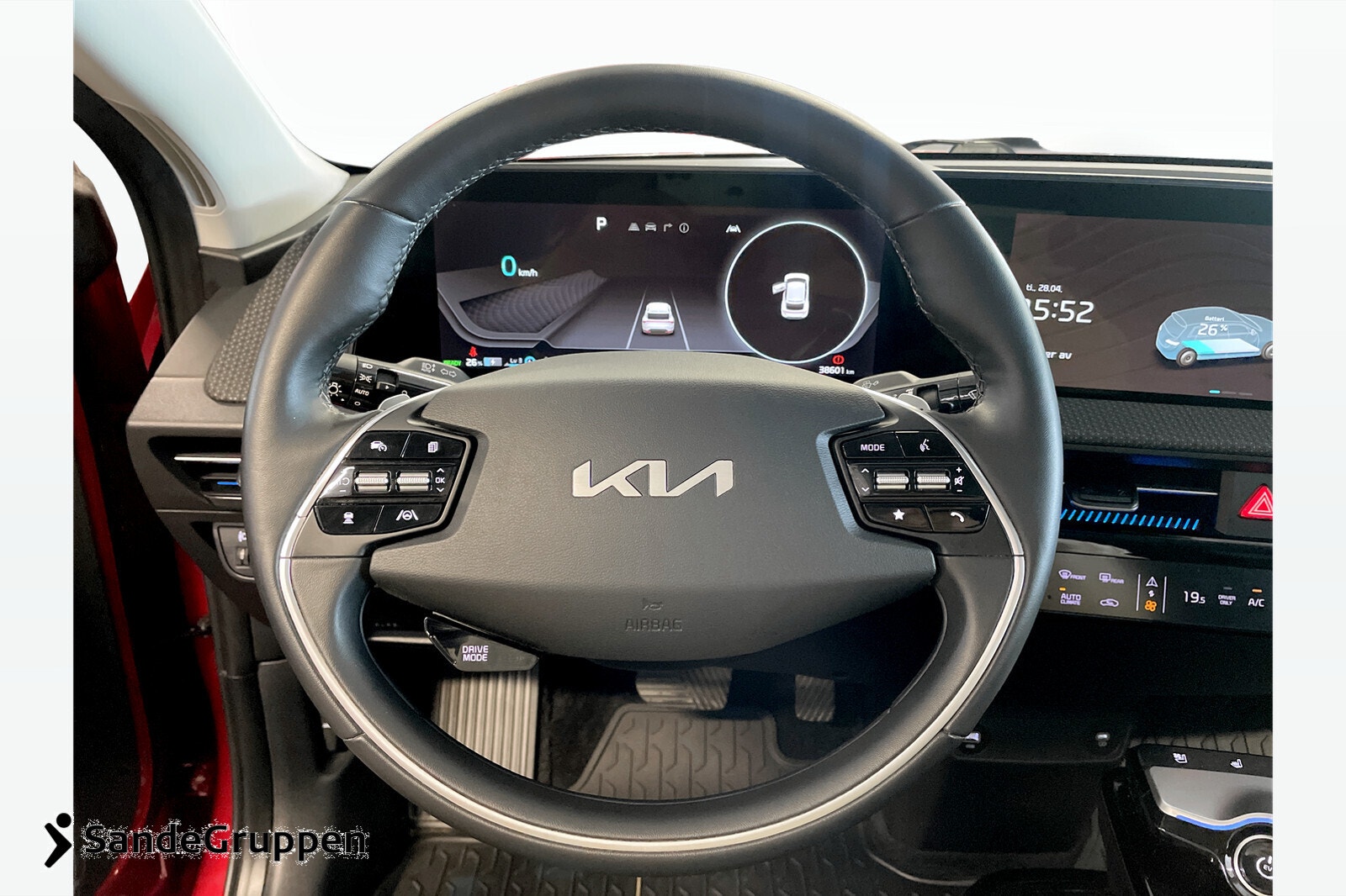 Kia EV6 77.4 kWh, 228hp, 2022