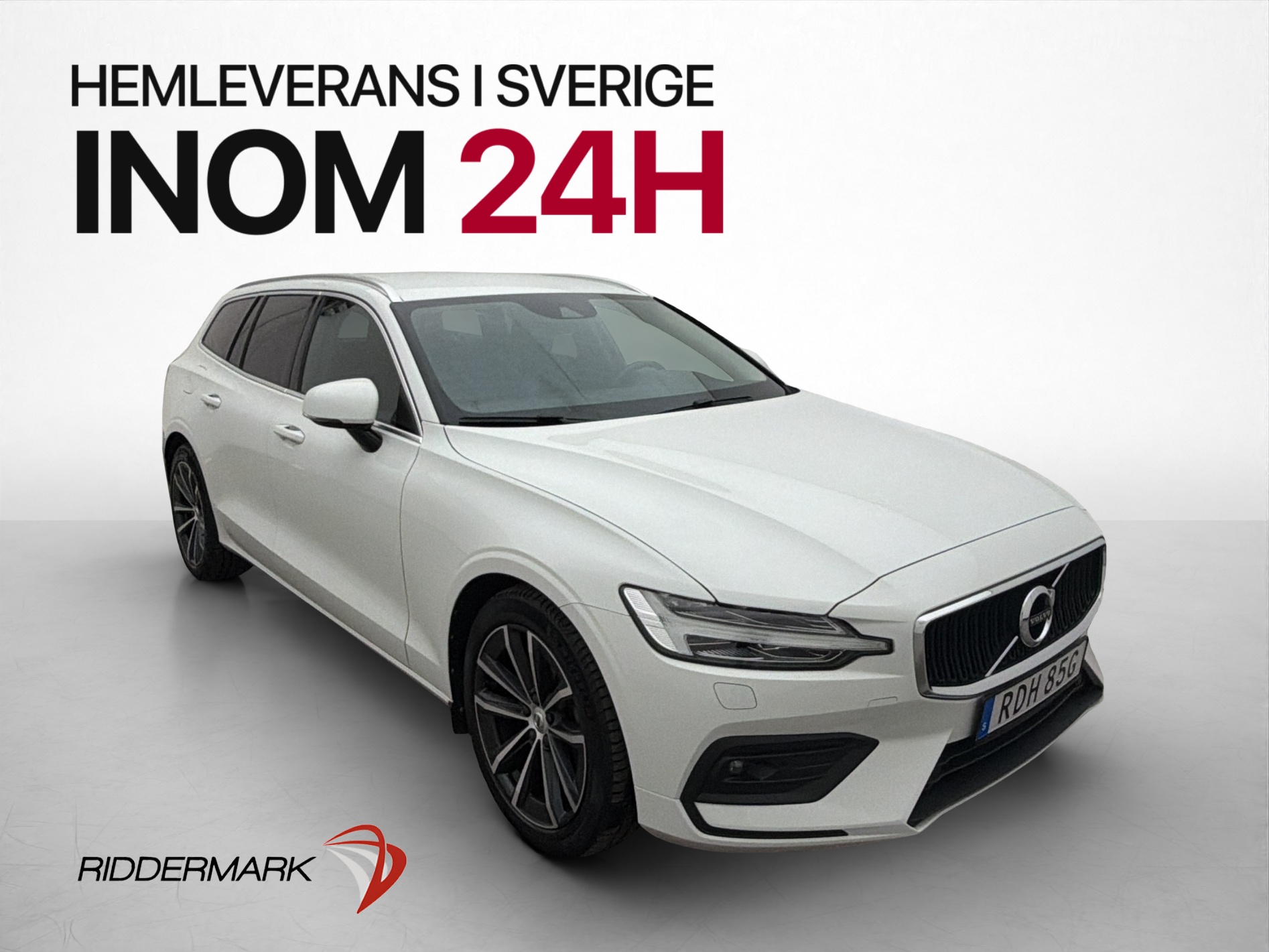 Volvo V60 B4 Geartronic, 8-trins, 197ps, 2021