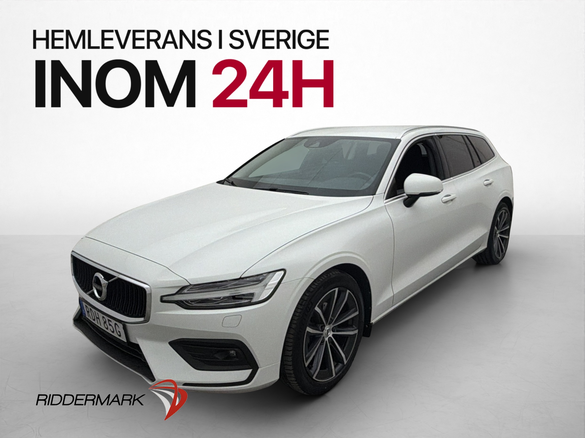Volvo V60 B4 Geartronic, 8-trins, 197ps, 2021