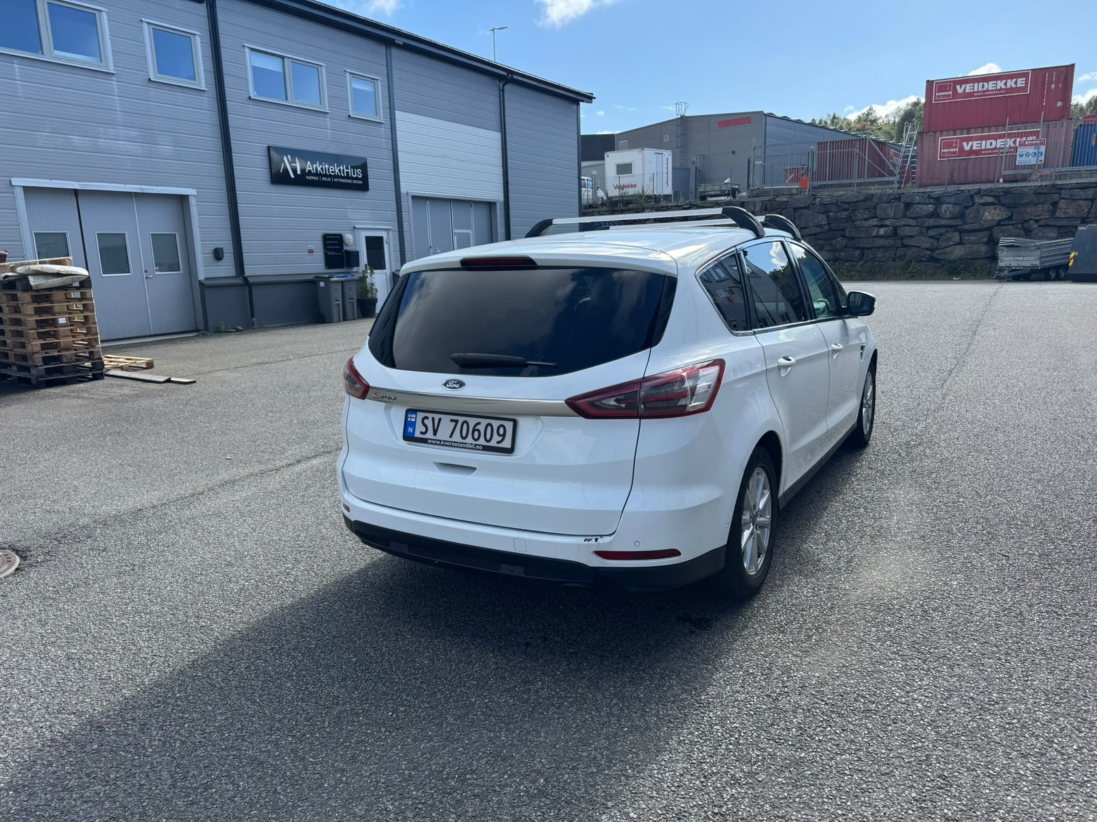 Ford S-MAX 2.0 TDCi Powershift 6, 6-trins, 150ps, 2016
