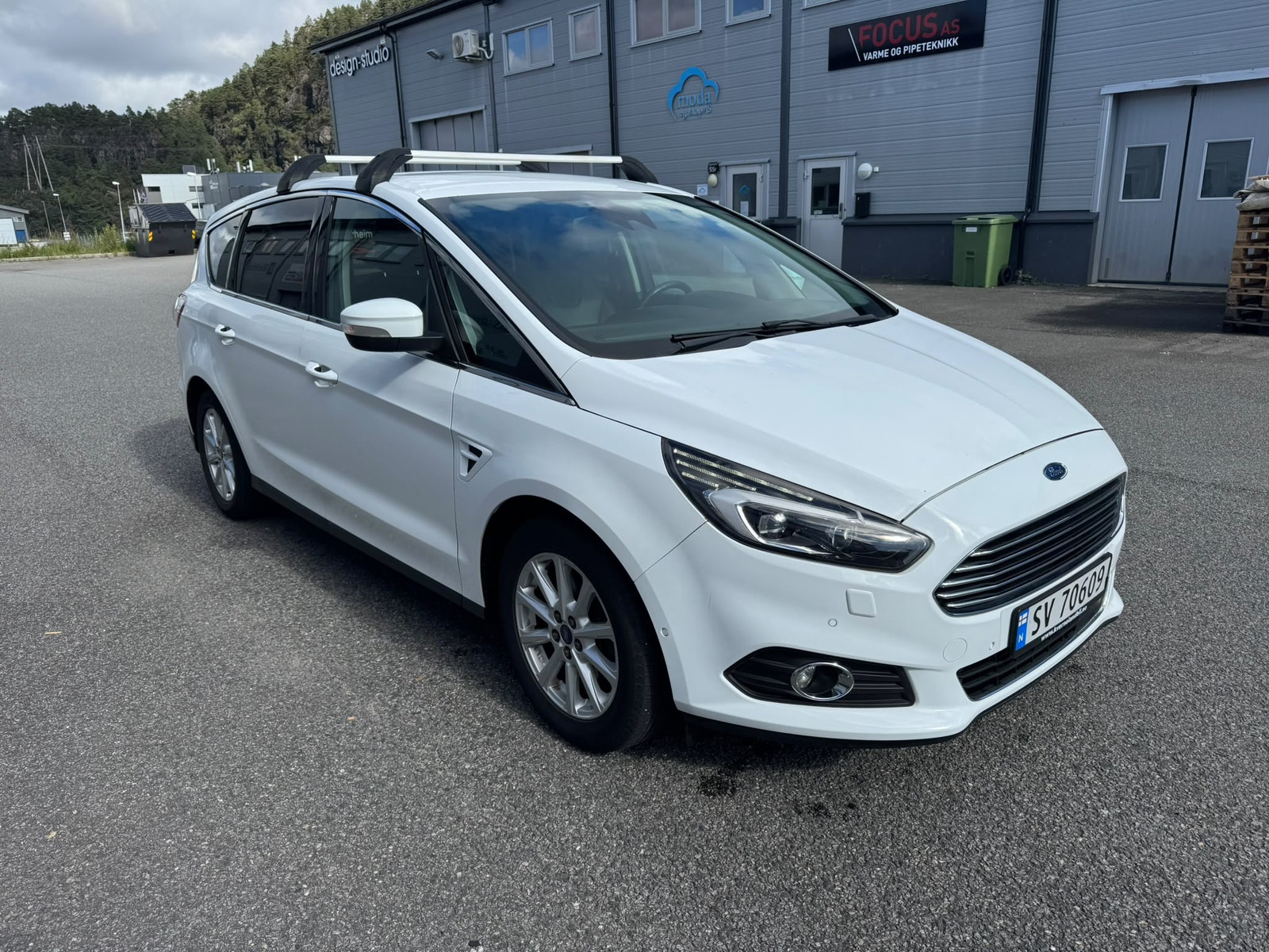 Ford S-MAX 2.0 TDCi Powershift 6, 6-trins, 150ps, 2016