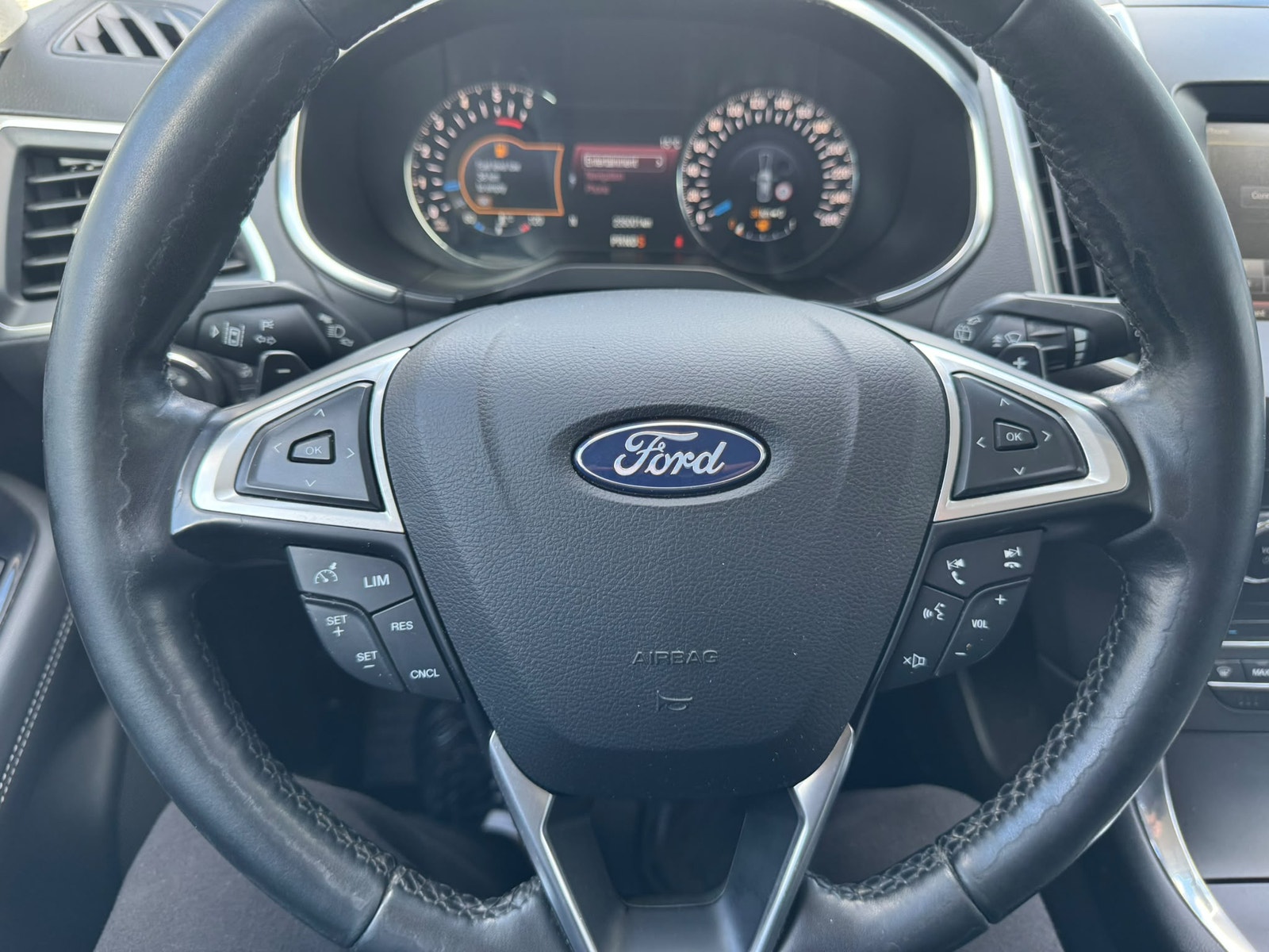 Ford S-MAX 2.0 TDCi Powershift 6, 6-trins, 150ps, 2016