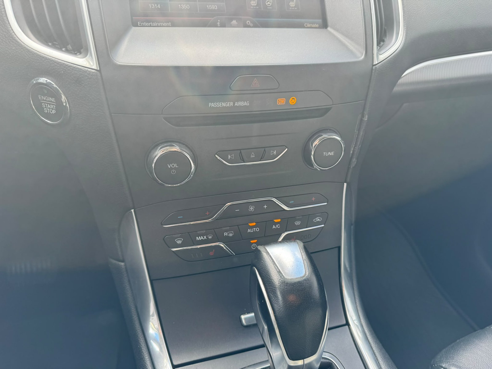 Ford S-MAX 2.0 TDCi Powershift 6, 6-trins, 150ps, 2016
