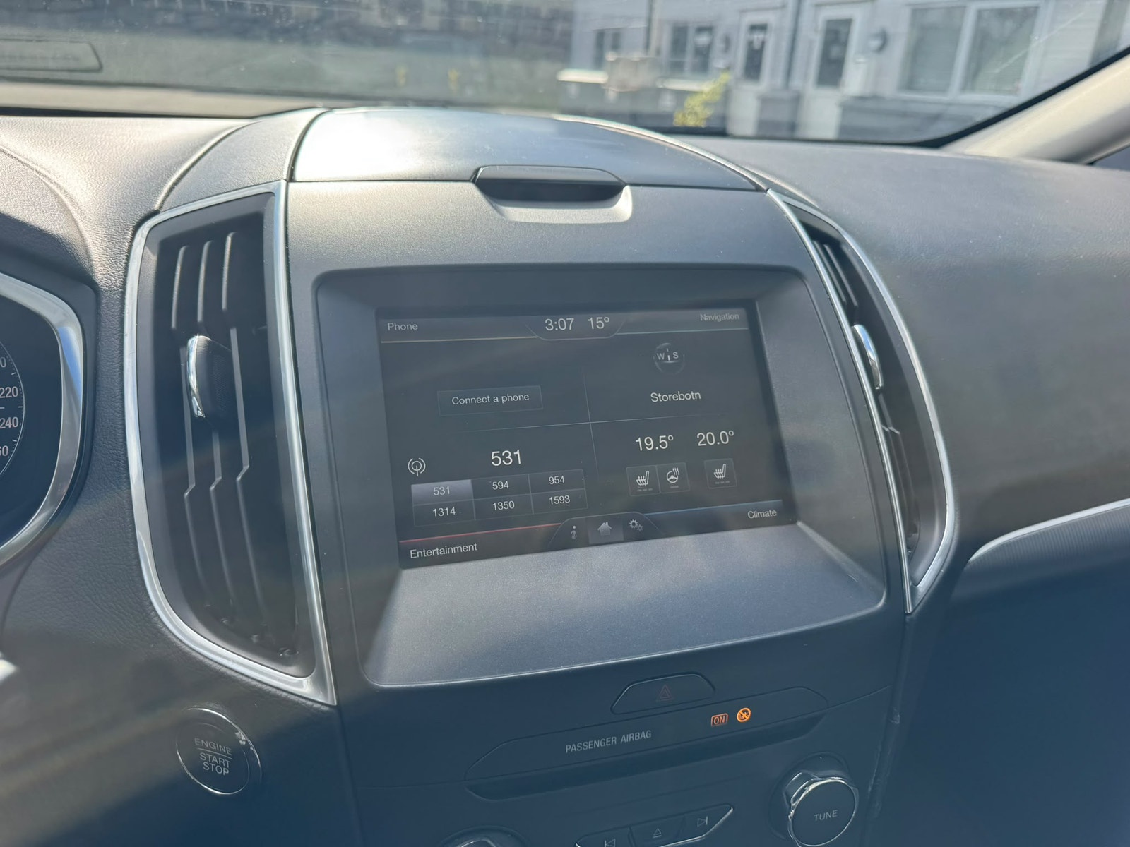 Ford S-MAX 2.0 TDCi Powershift 6, 6-trins, 150ps, 2016