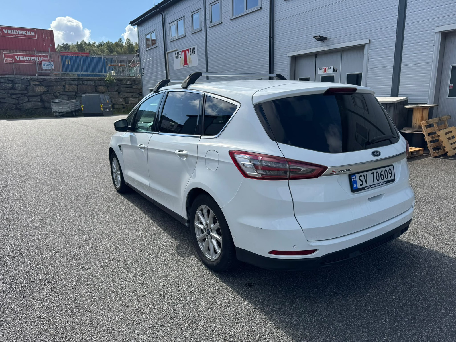Ford S-MAX 2.0 TDCi Powershift 6, 6-trins, 150ps, 2016
