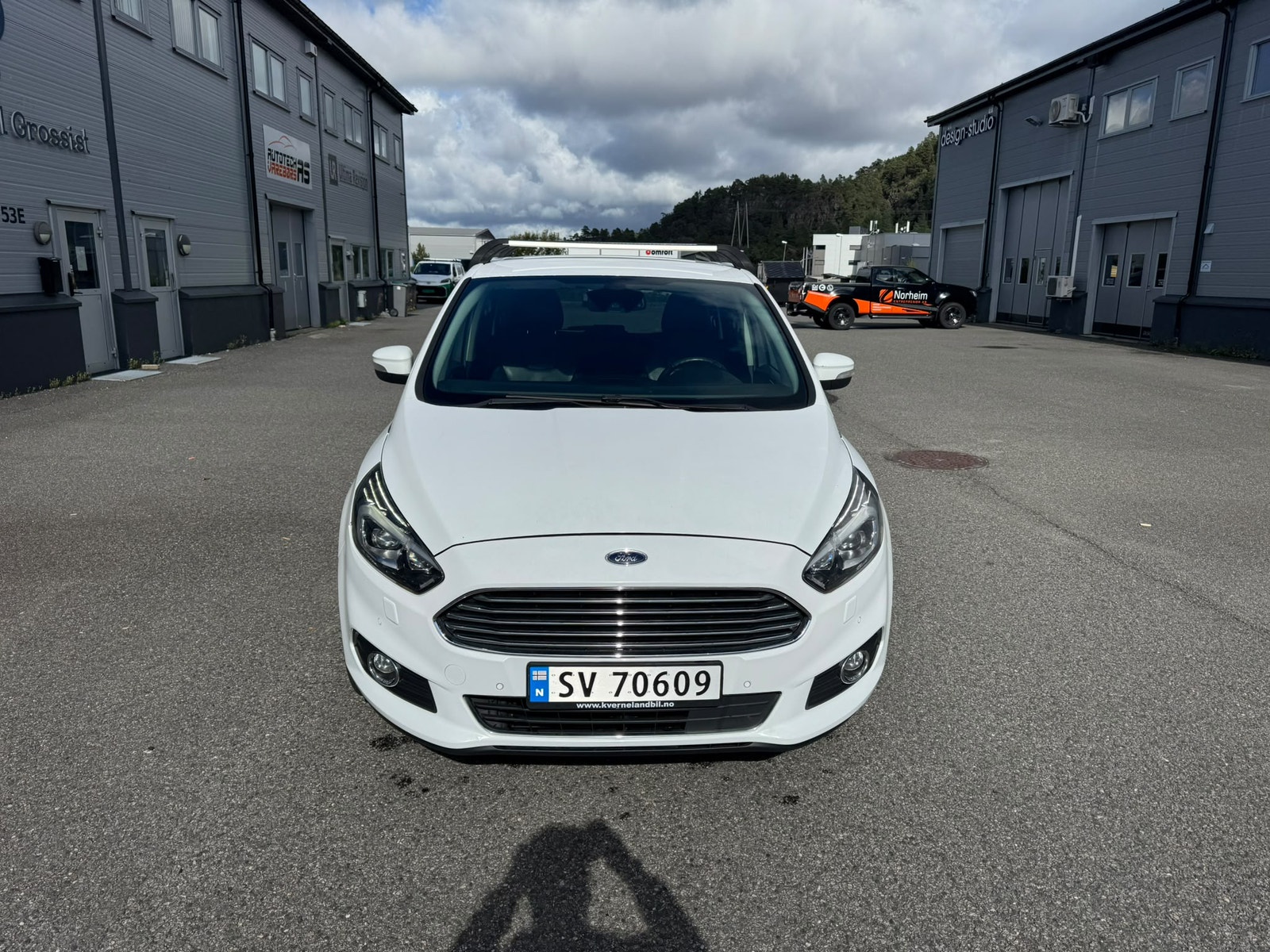 Ford S-MAX 2.0 TDCi Powershift 6, 6-trins, 150ps, 2016