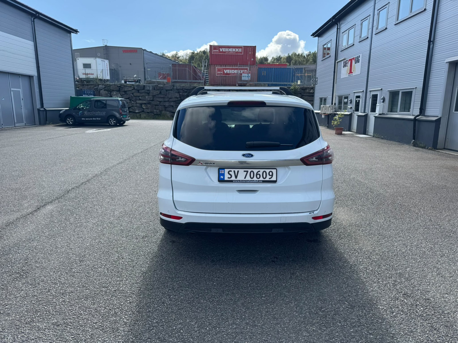 Ford S-MAX 2.0 TDCi Powershift 6, 6-trins, 150ps, 2016