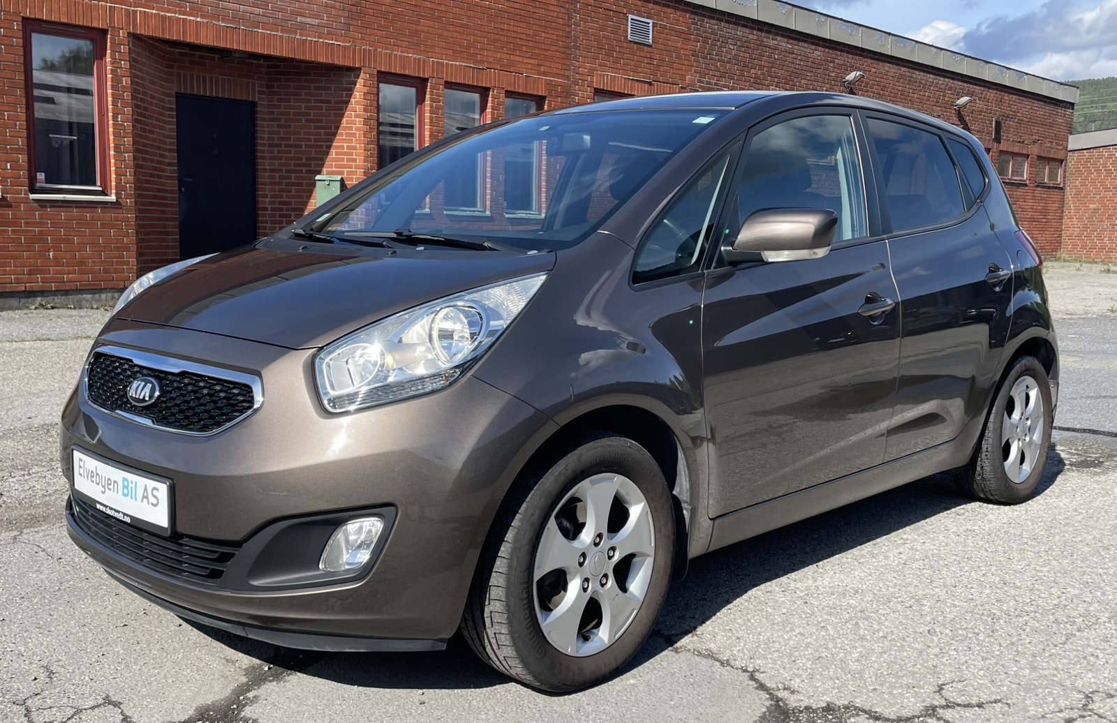 Kia Venga 1.4 CVVT Manual, 90hp, 2013