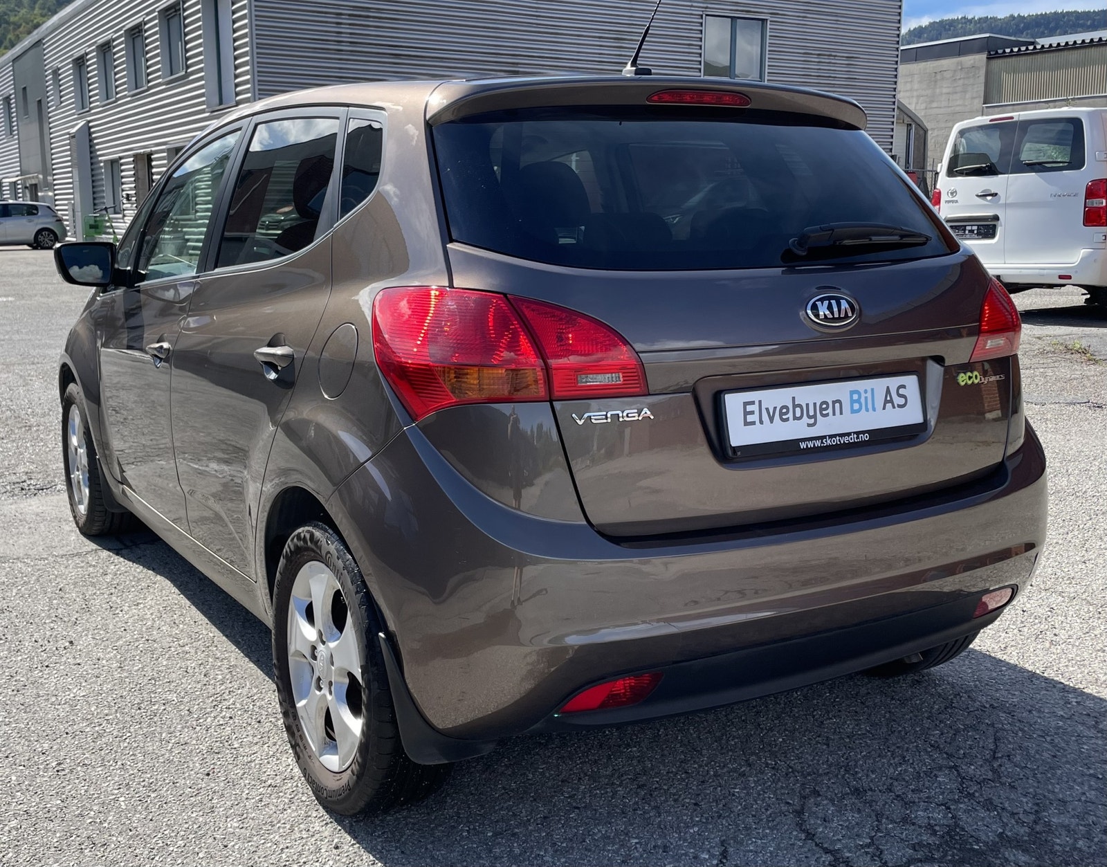 Kia Venga 1.4 CVVT Manual, 90hp, 2013