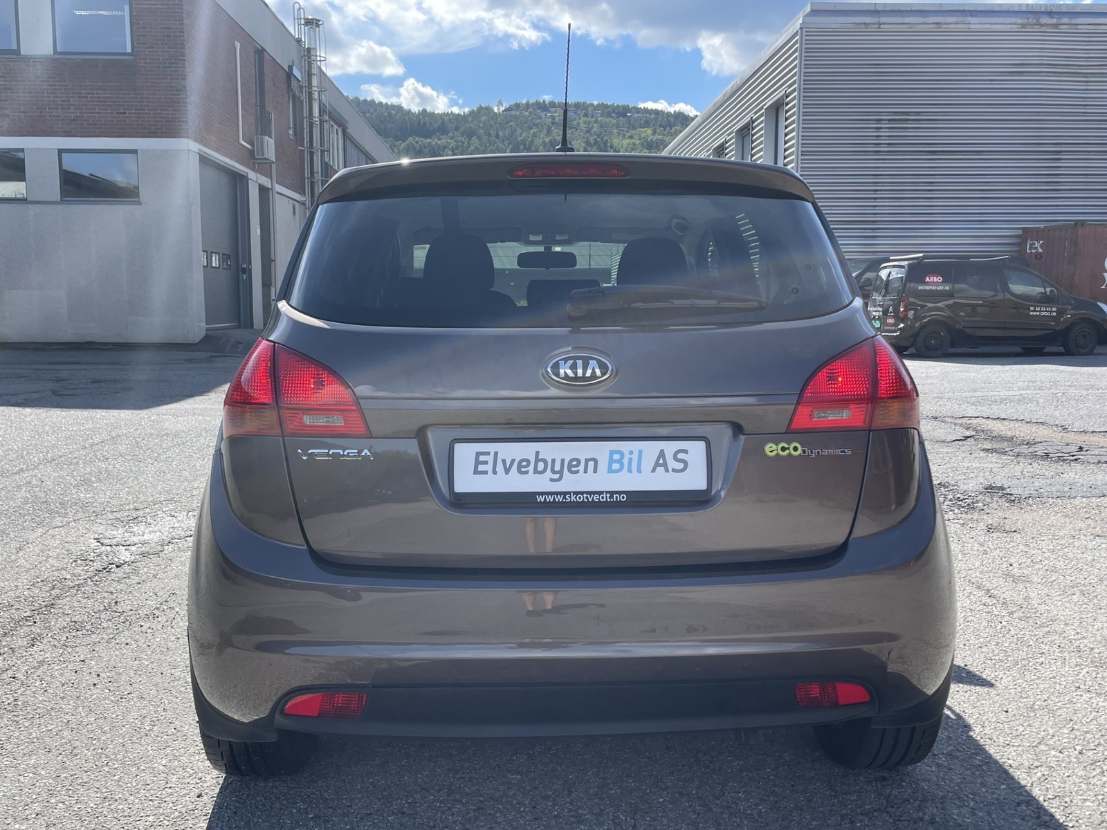 Kia Venga 1.4 CVVT Manual, 90hp, 2013