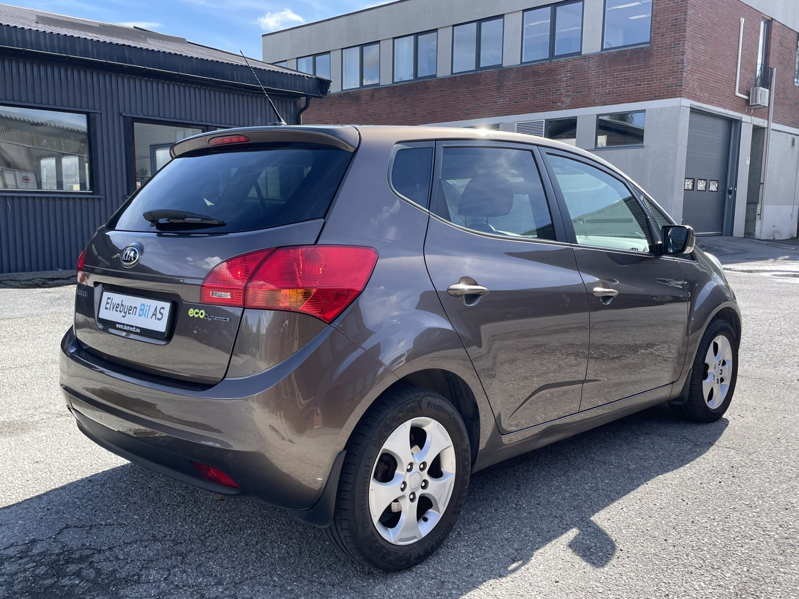 Kia Venga 1.4 CVVT Manual, 90hp, 2013