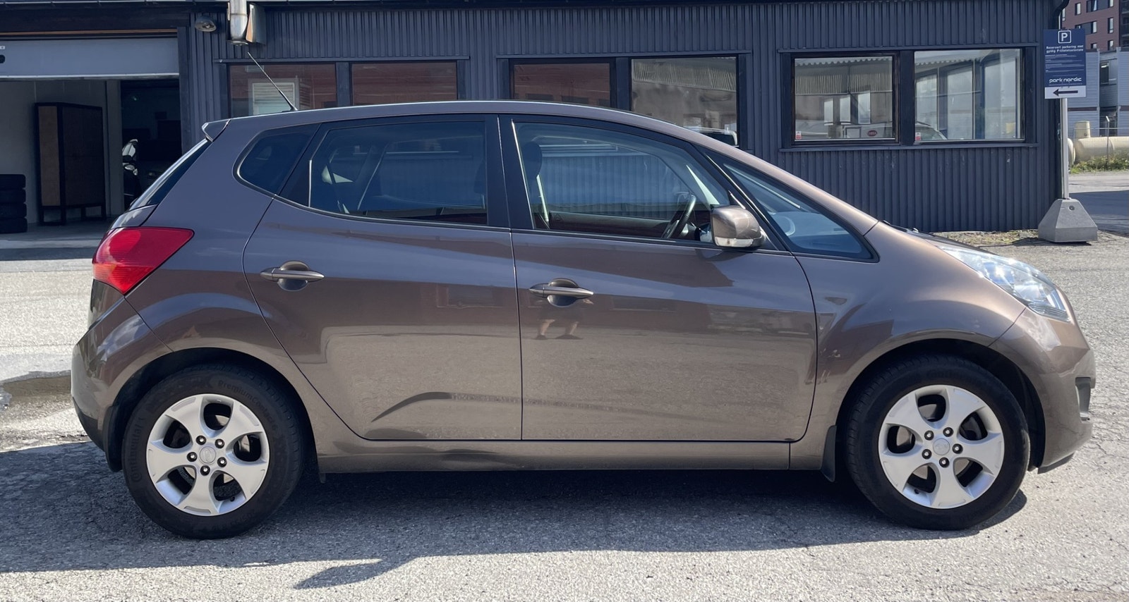 Kia Venga 1.4 CVVT Manual, 90hp, 2013
