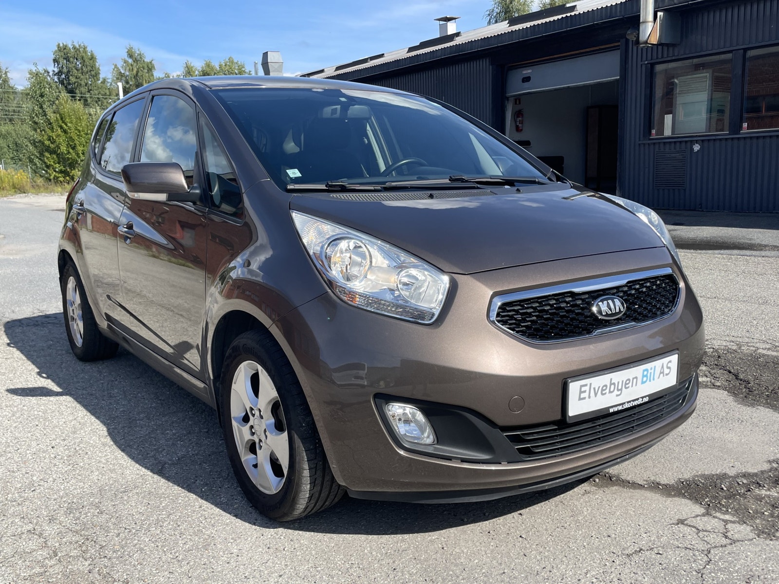 Kia Venga 1.4 CVVT Manual, 90hp, 2013
