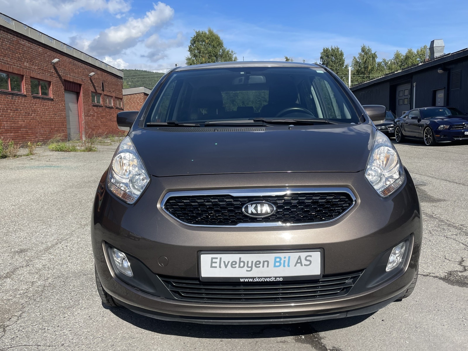 Kia Venga 1.4 CVVT Manual, 90hp, 2013