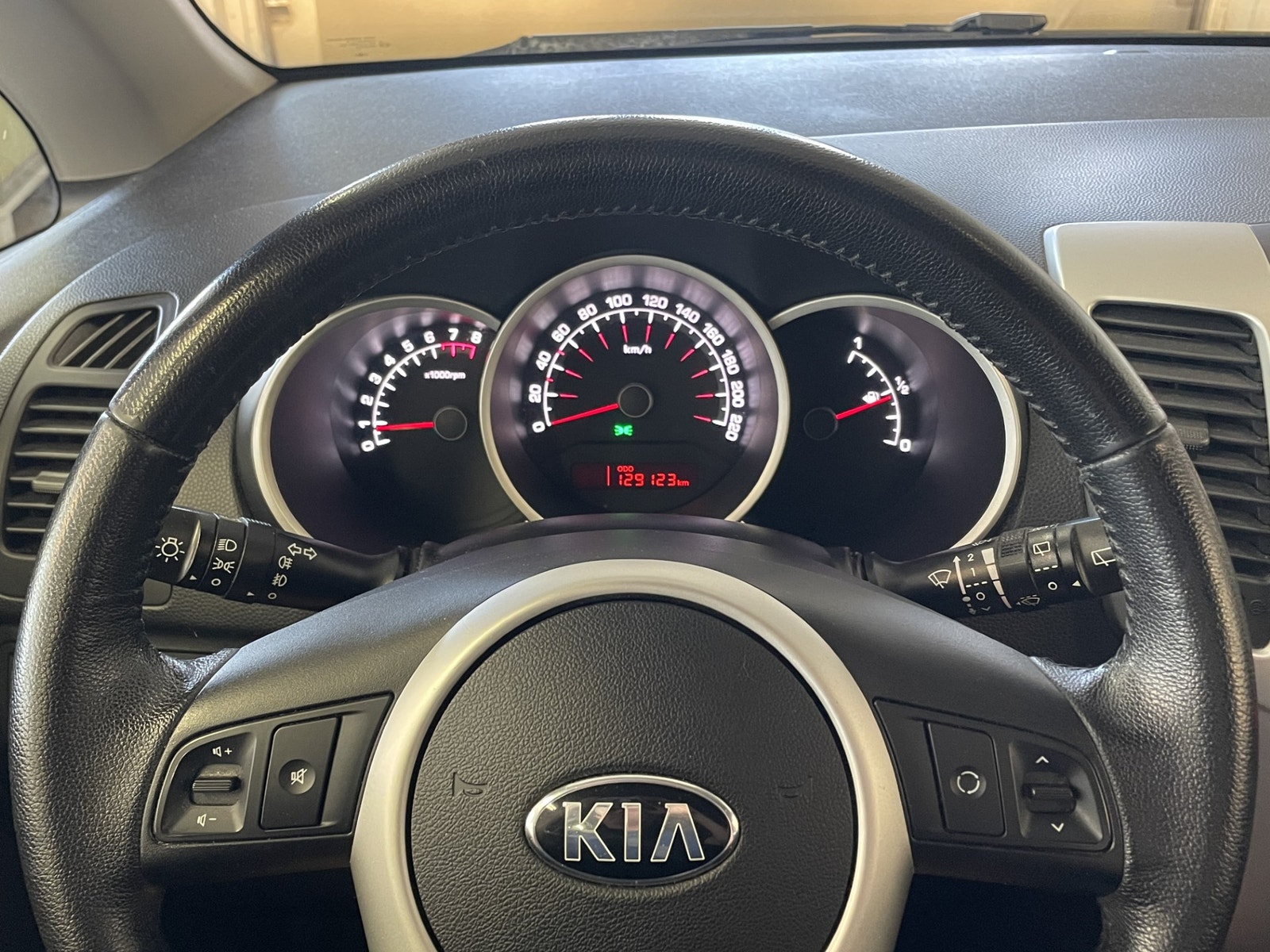 Kia Venga 1.4 CVVT Manual, 90hp, 2013