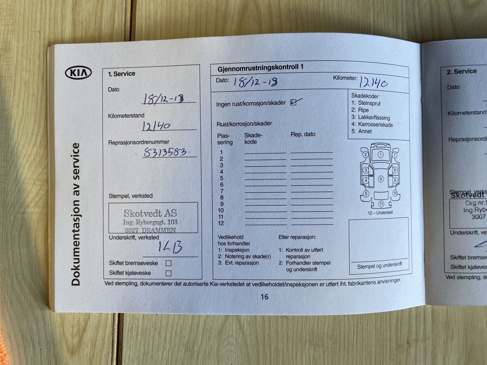 Kia Venga 1.4 CVVT Manual, 90hp, 2013