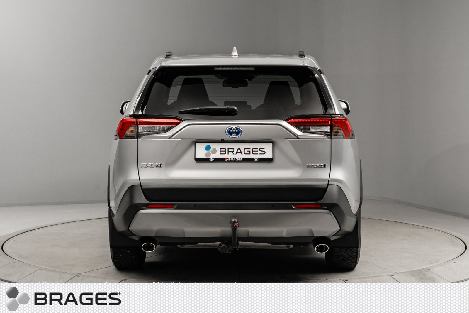 Toyota RAV4 Hybrid E-CVT, 218ps, 2020