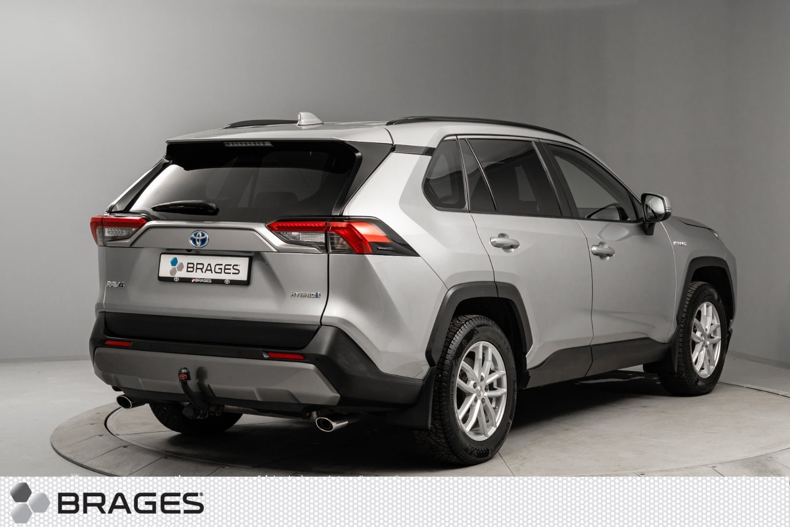 Toyota RAV4 Hybrid E-CVT, 218ps, 2020