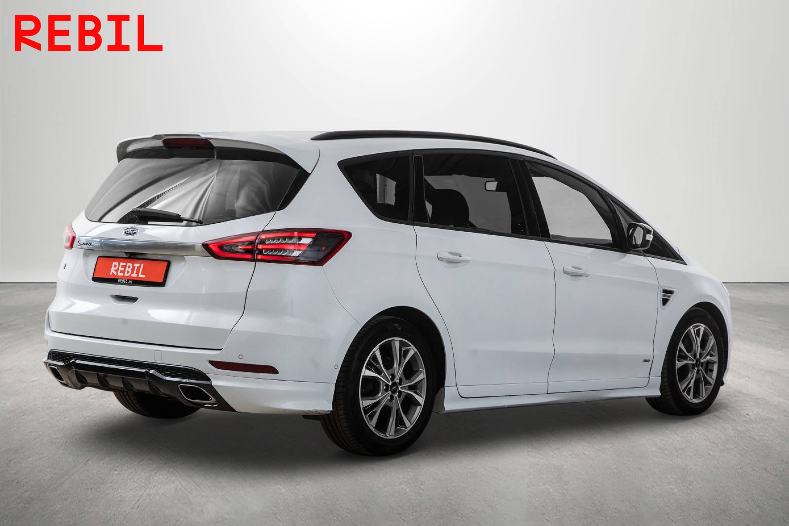 Ford S-Max 2.0 TDCi AWD Powershift, 180hp, 2018