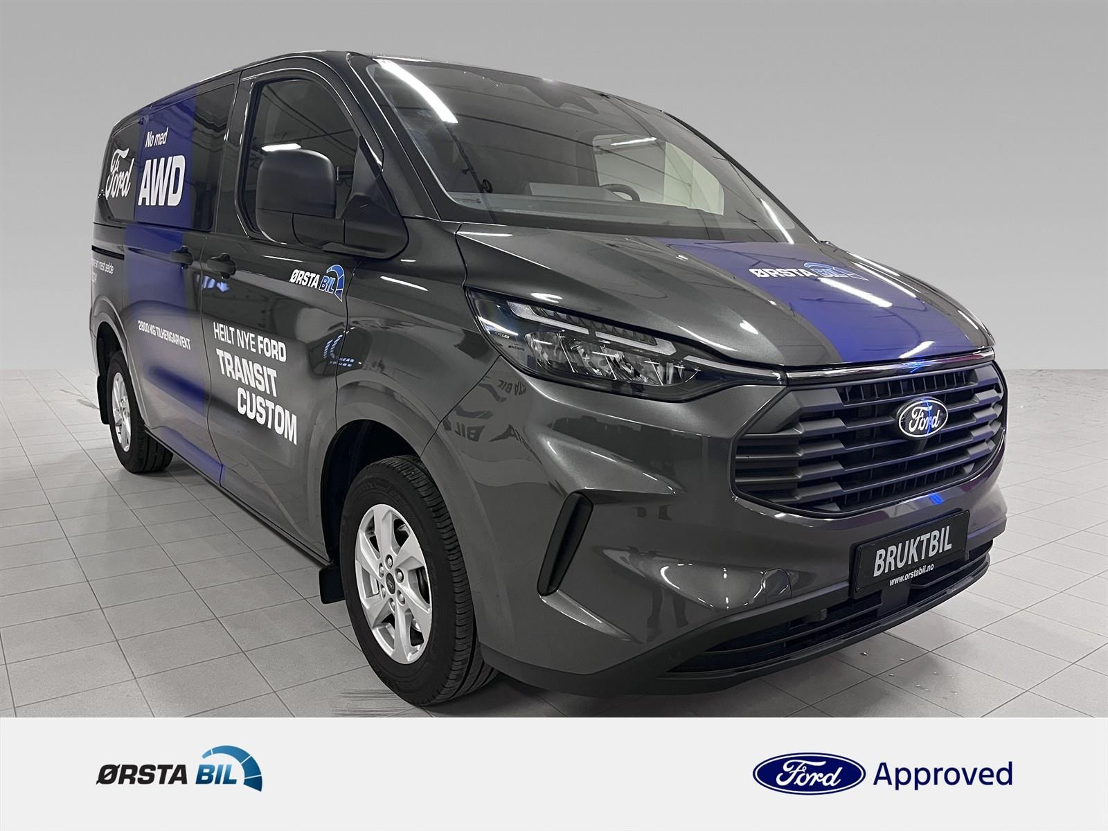 Ford Transit Custom 320 2.0 EcoBlue AWD SelectShift, 136hp, 2025