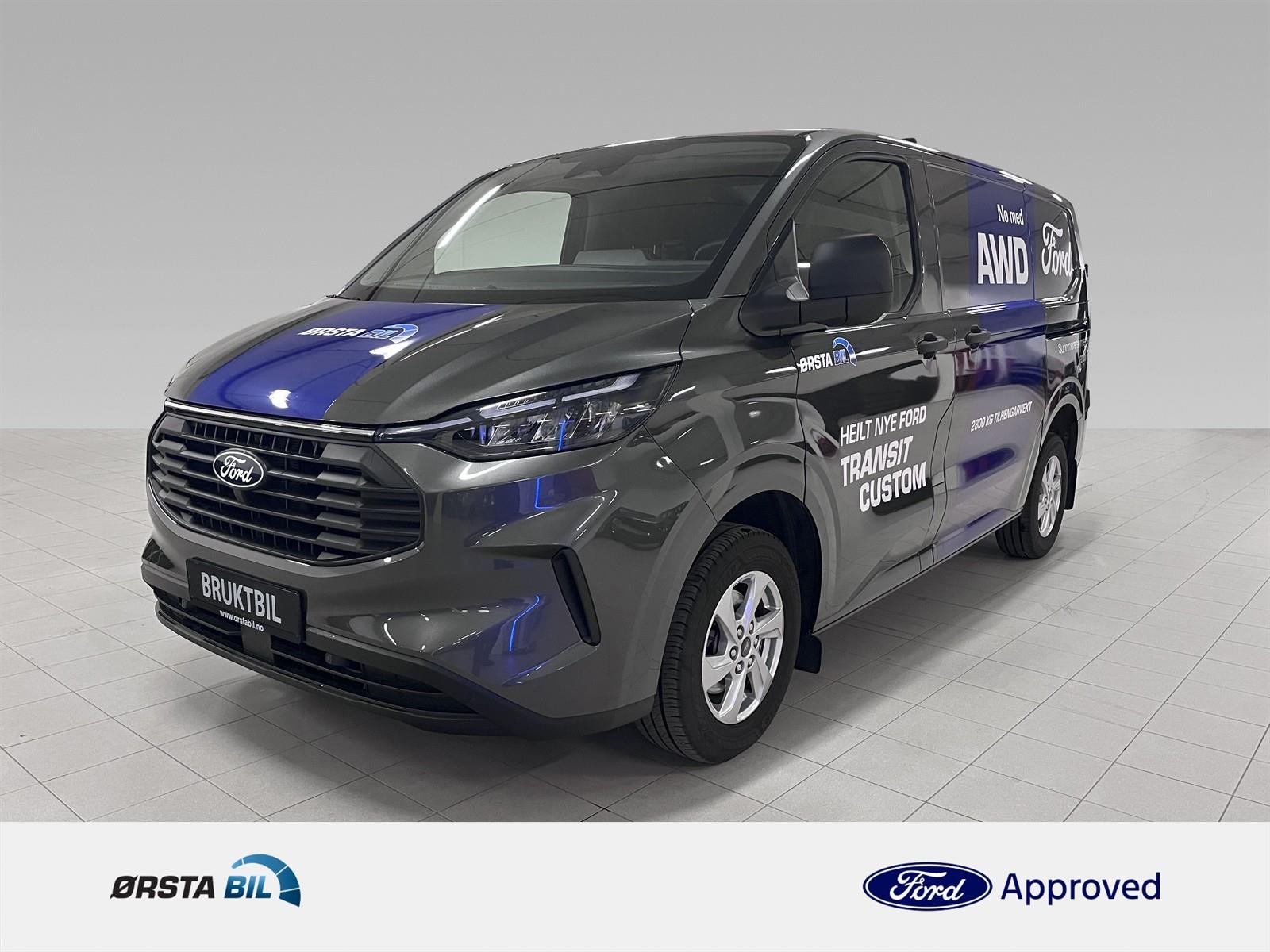 Ford Transit Custom 320 2.0 EcoBlue AWD SelectShift, 136hp, 2025