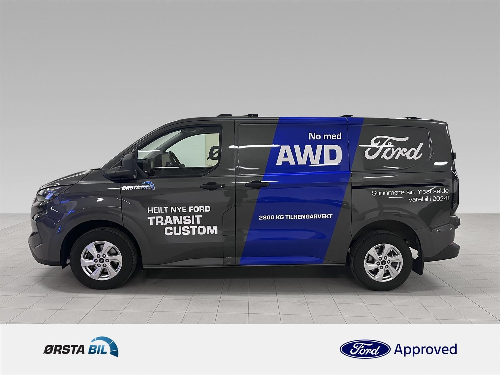 Ford Transit Custom 320 2.0 EcoBlue AWD SelectShift, 136hp, 2025