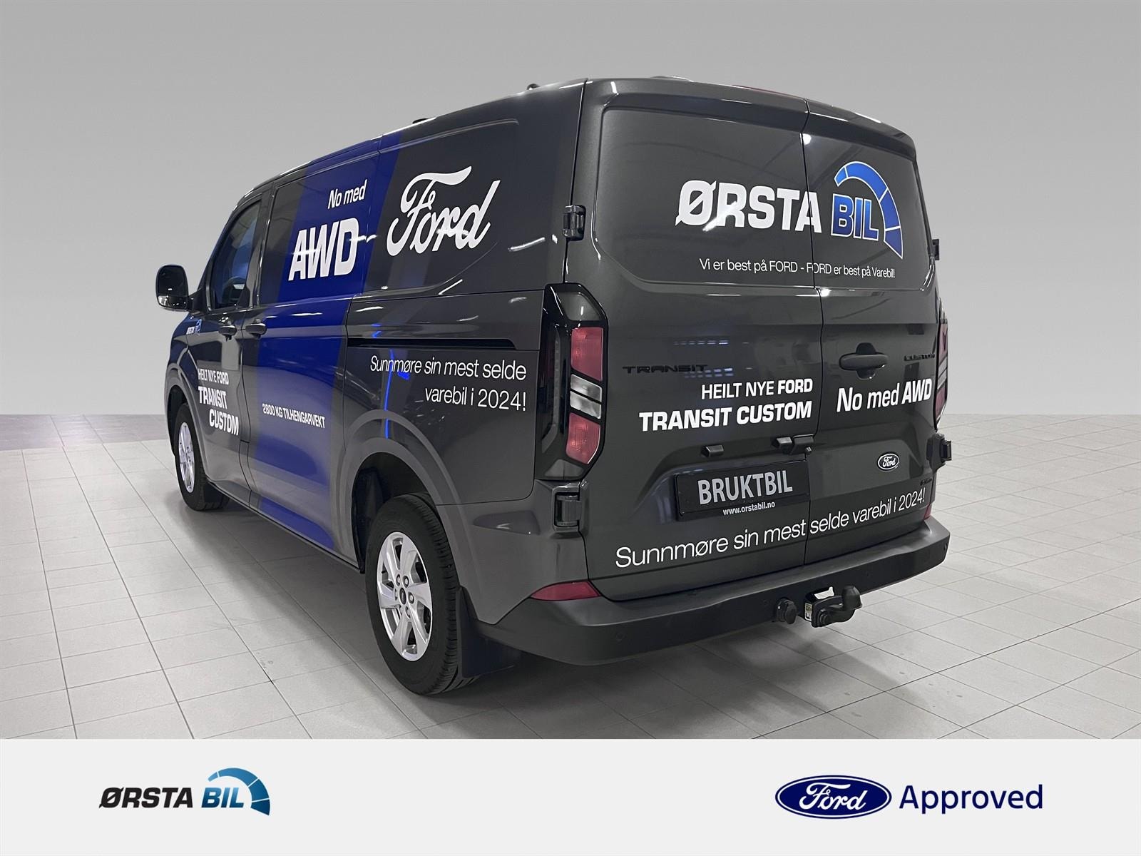 Ford Transit Custom 320 2.0 EcoBlue AWD SelectShift, 136hp, 2025